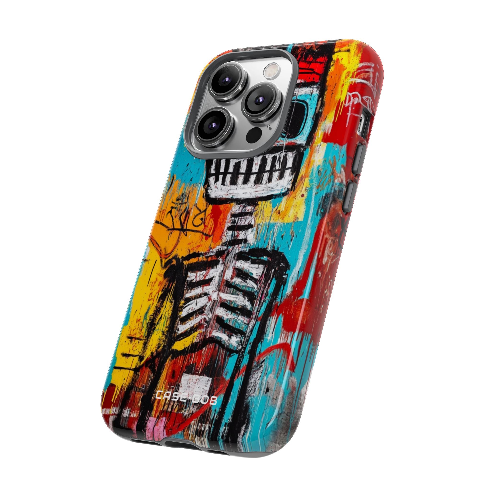 Skeleton Riot iPhone 14 Pro Case - Tough