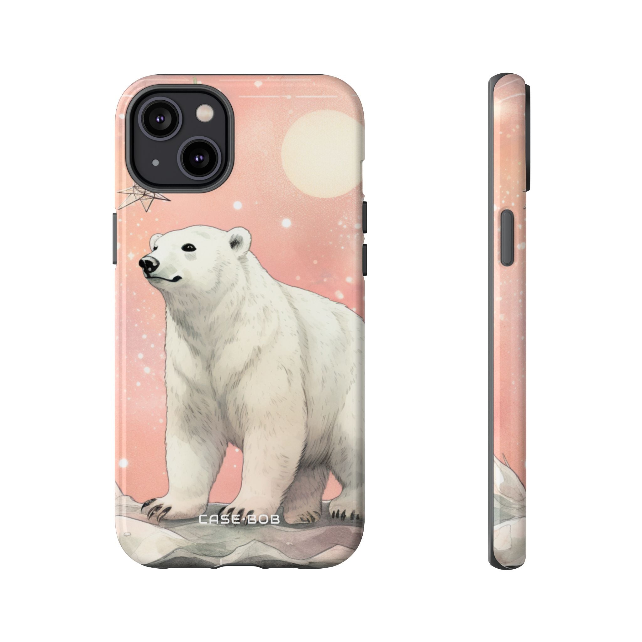 Polar Bear Dream iPhone 14 Plus Case - Tough