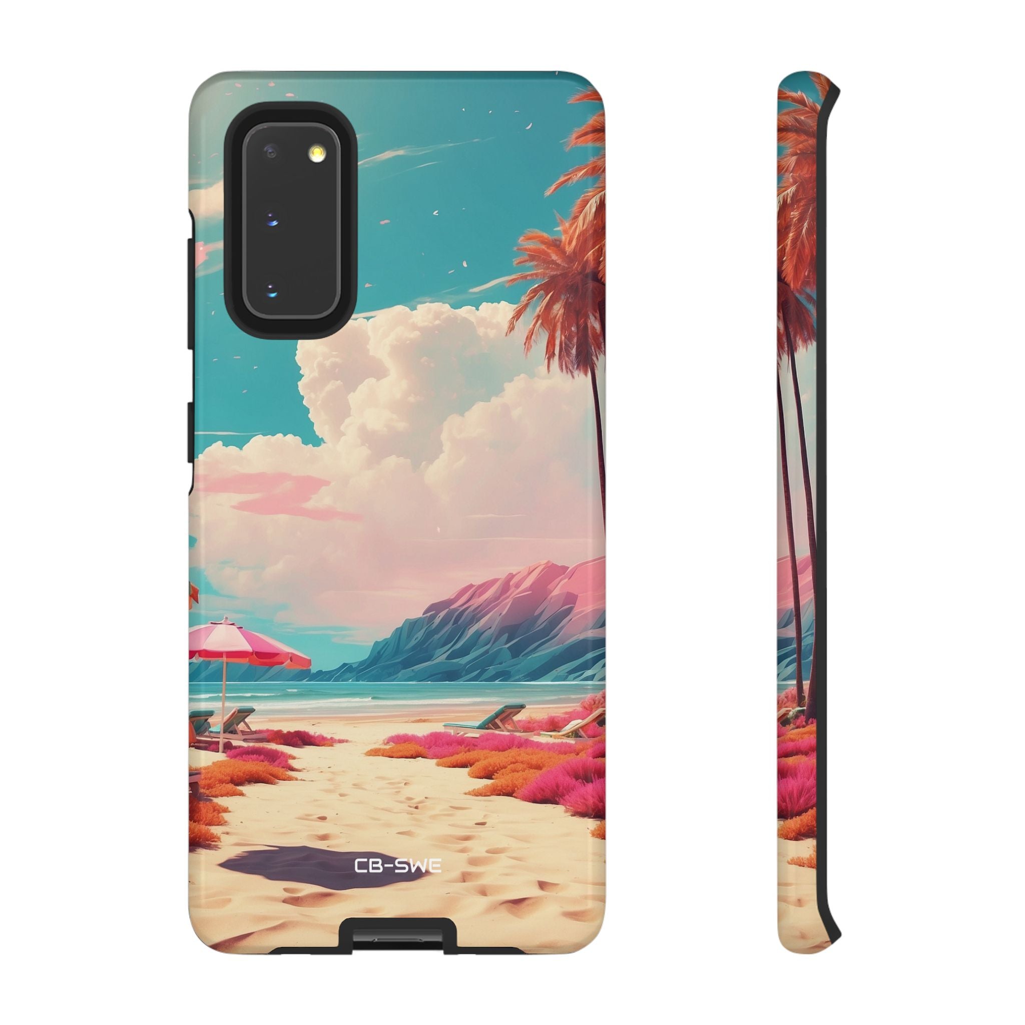 Vibrant Umbrellas Stand - Samsung Case