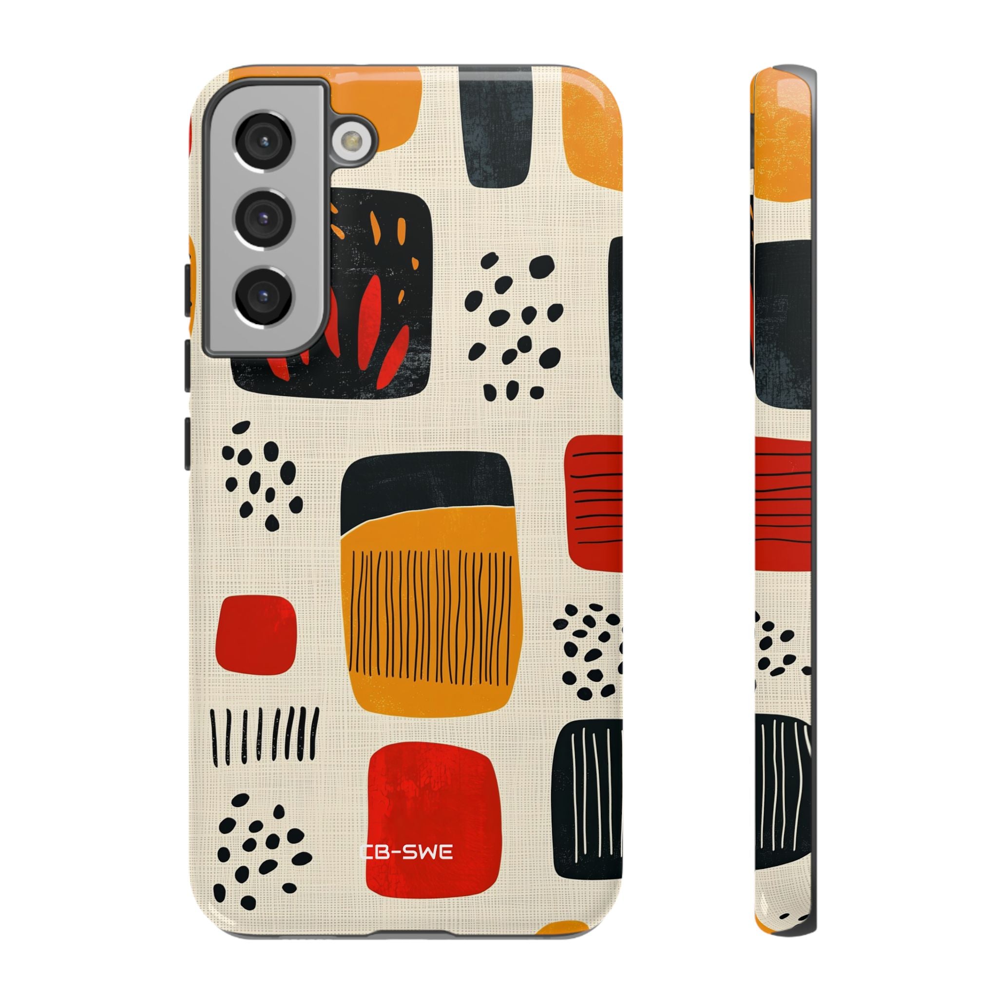 Vibrant Shapes Dance - Samsung Case