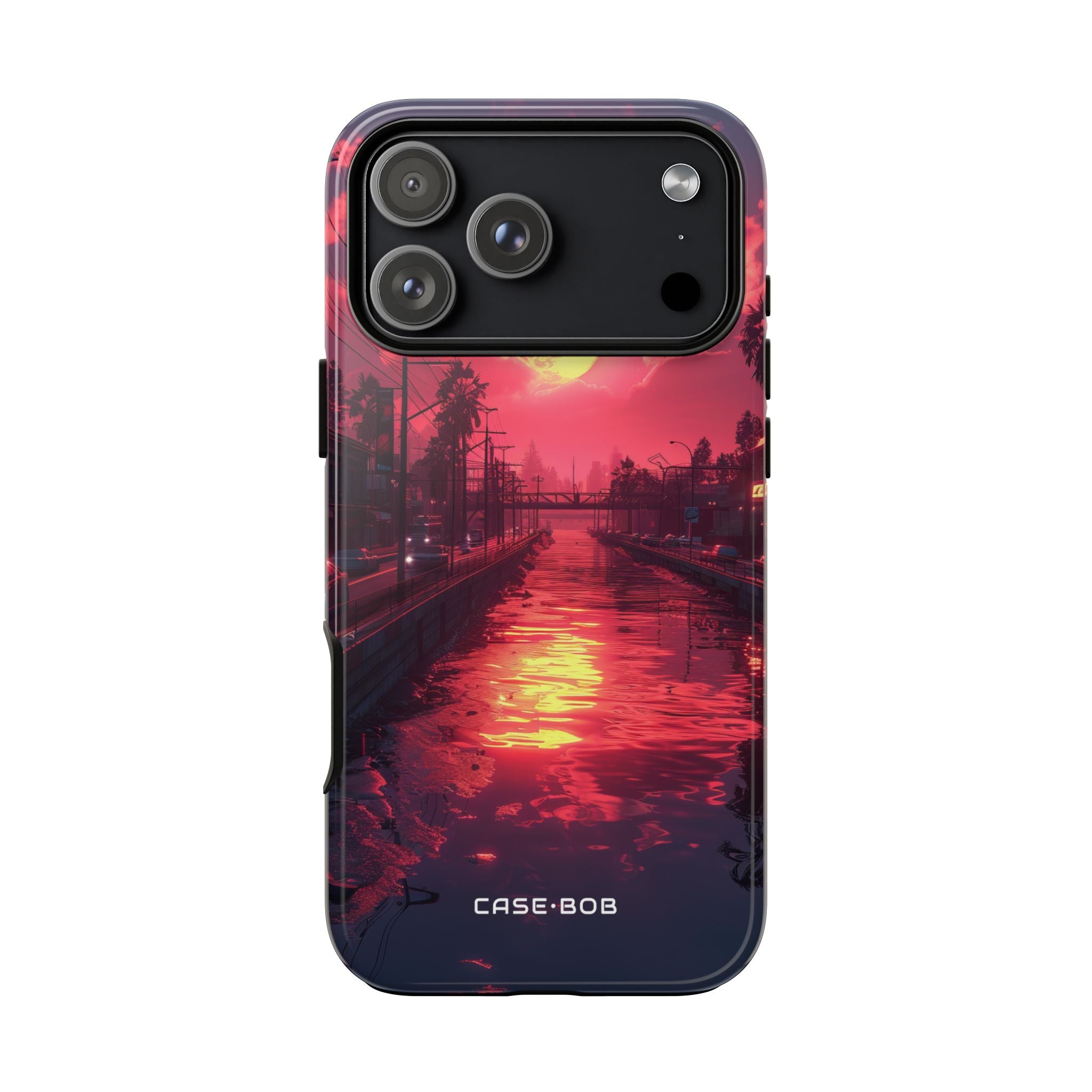Luminous Moonlight iPhone 17 Pro Max Case - Tough