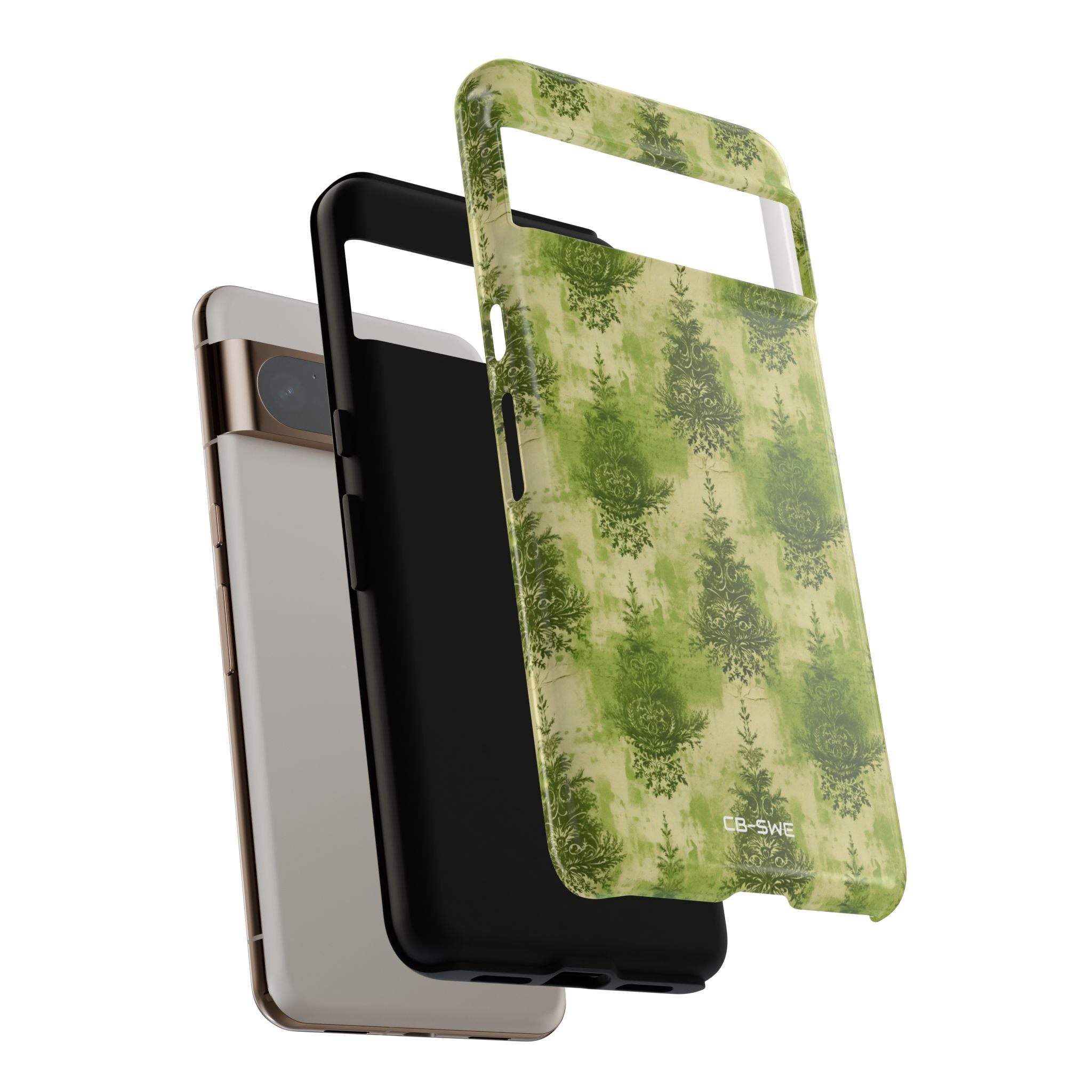Green Leaves Whisper - Google Pixel Case