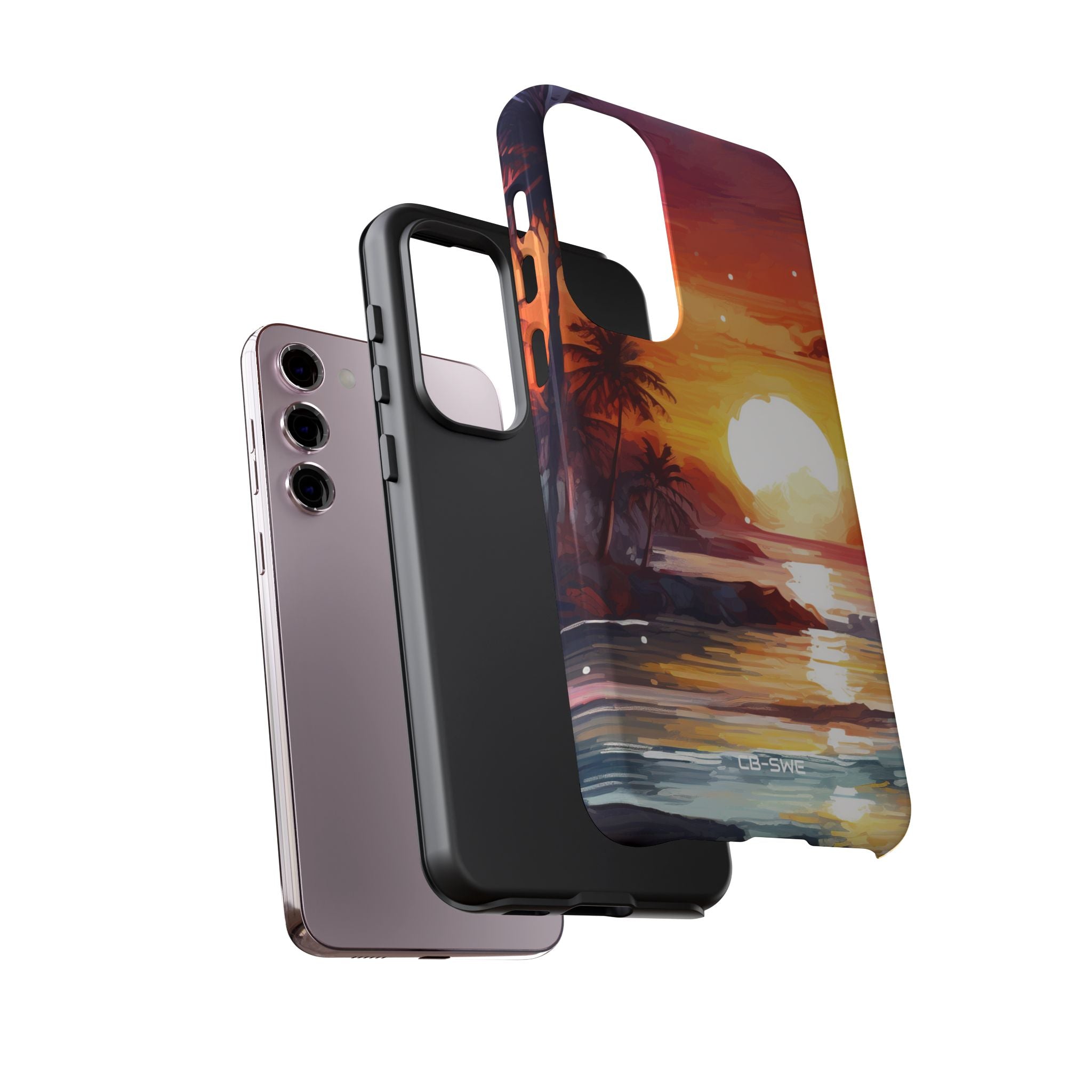 Sunlight Dances Across - Samsung Case