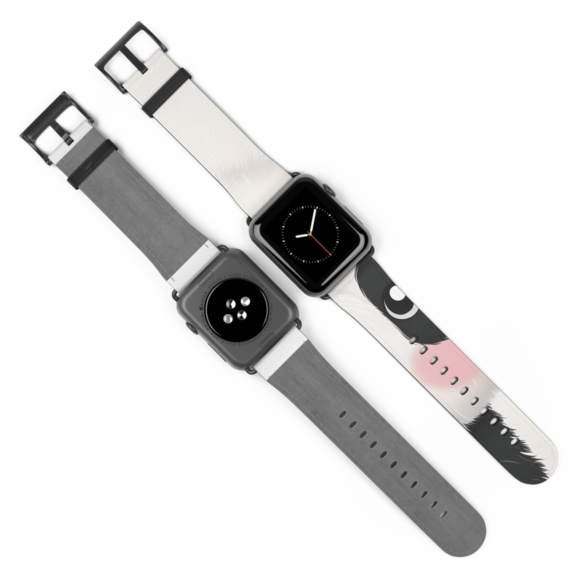Peeking Panda Blush - Watch Band