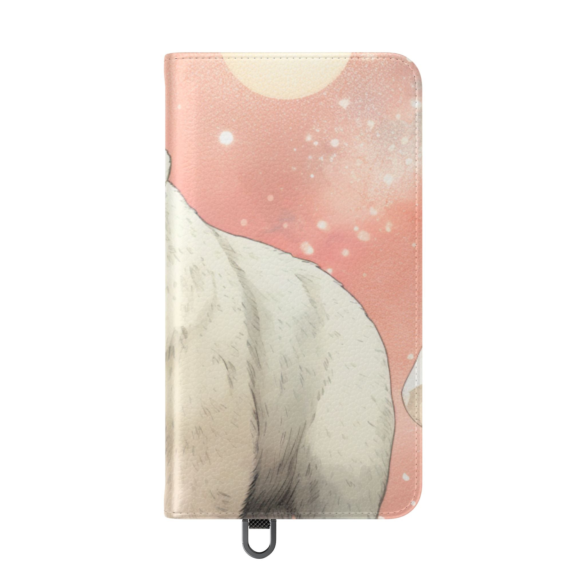 Polar Bear Nebula - Samsung S24 Case - Wallet