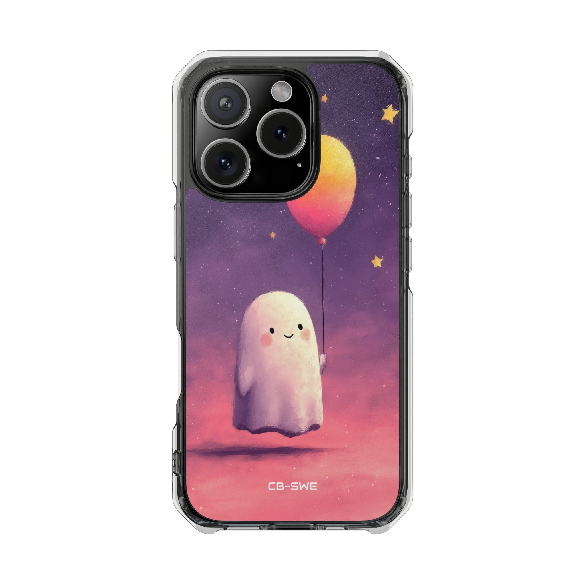 Ghosts Float Playfully iPhone Case - Impact