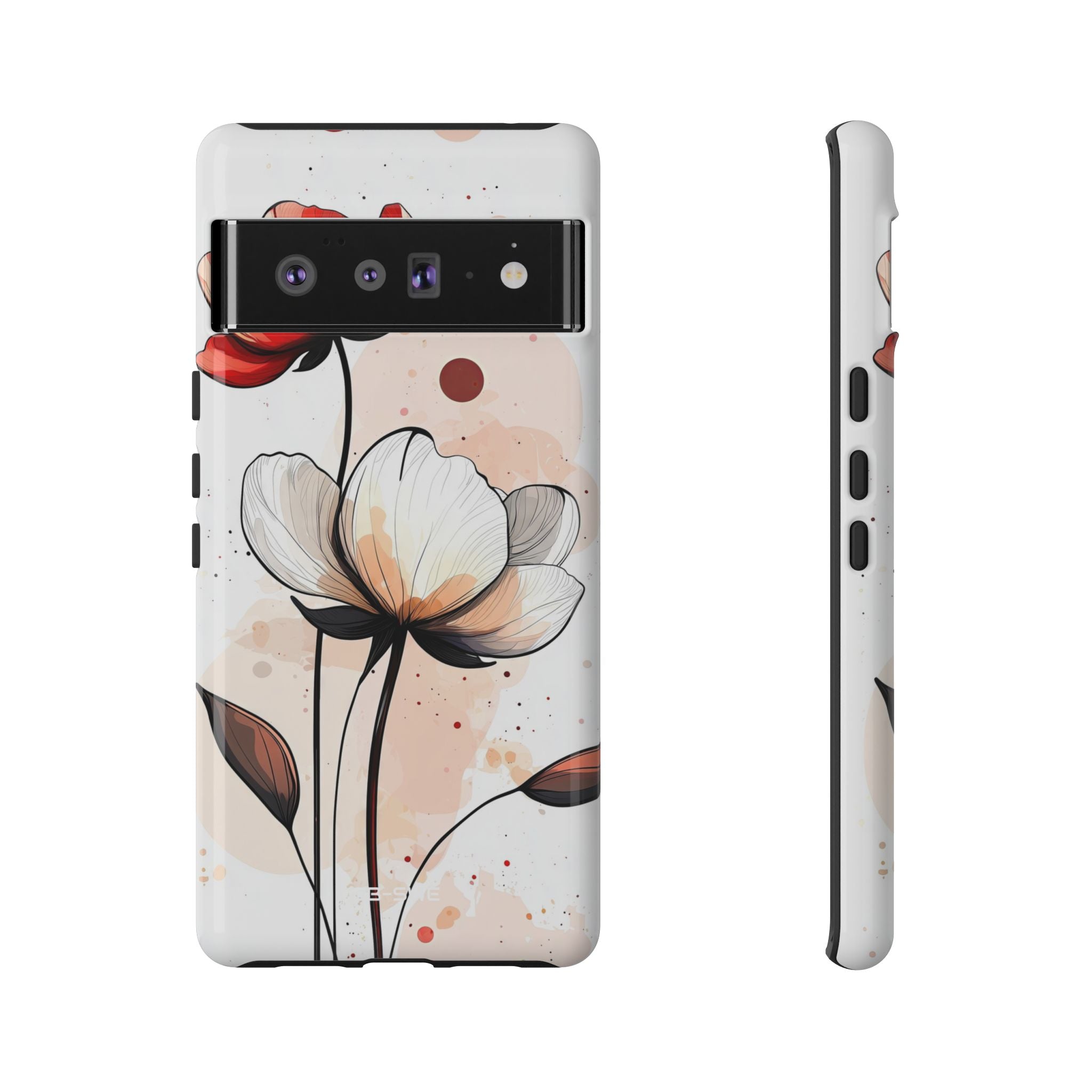 Vibrant Floral Elegance - Google Pixel Case