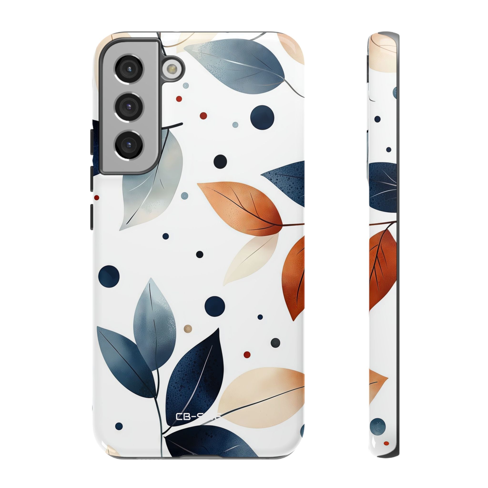 Leaves And Circles - Samsung Case
