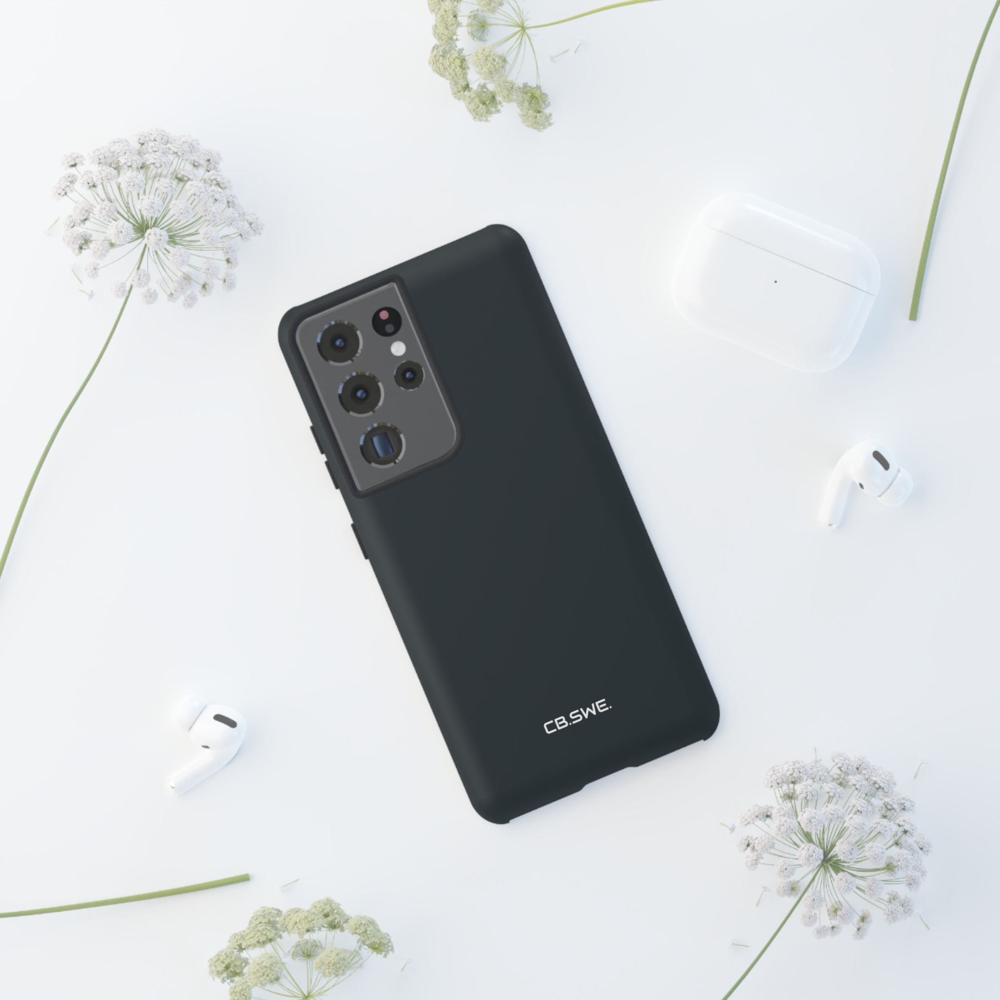 Gunmetal Samsung Case - Tough
