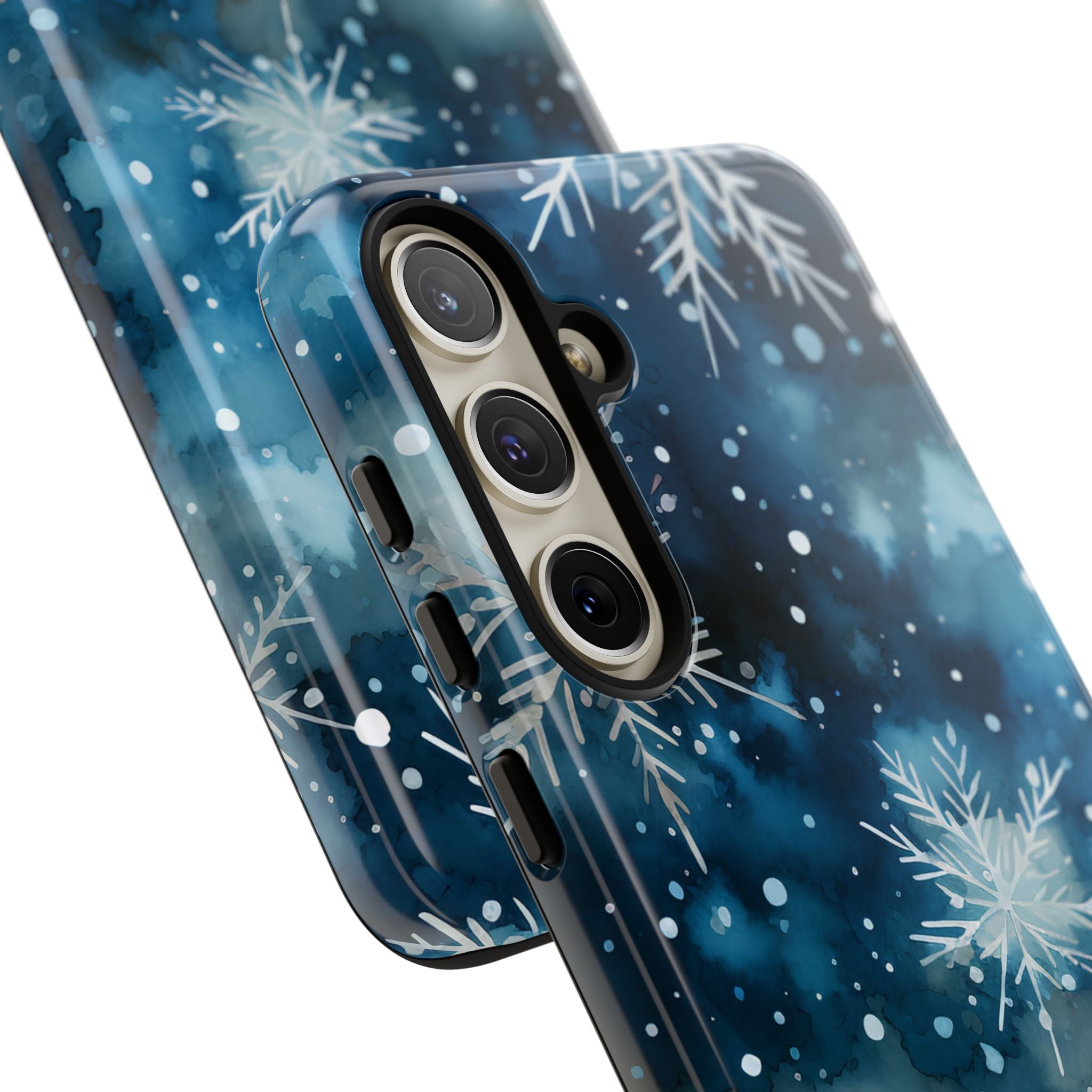 Winter Snowflakes Dance - Samsung Case