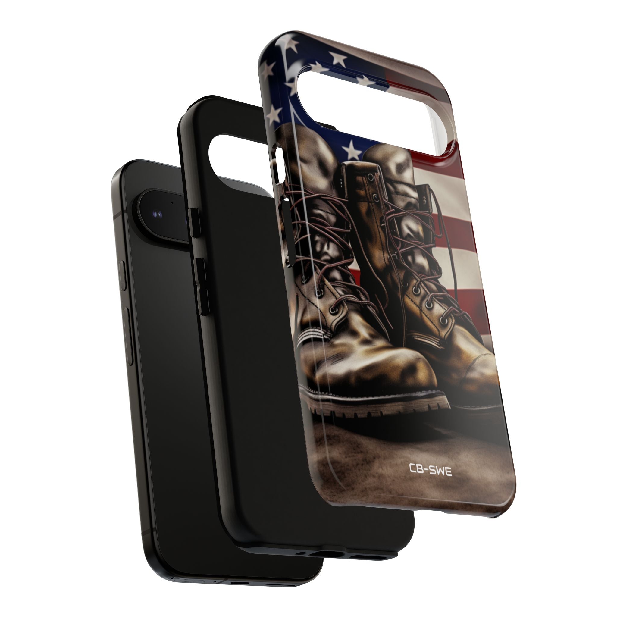Patriotic Boots Spotlight - Google Pixel Case