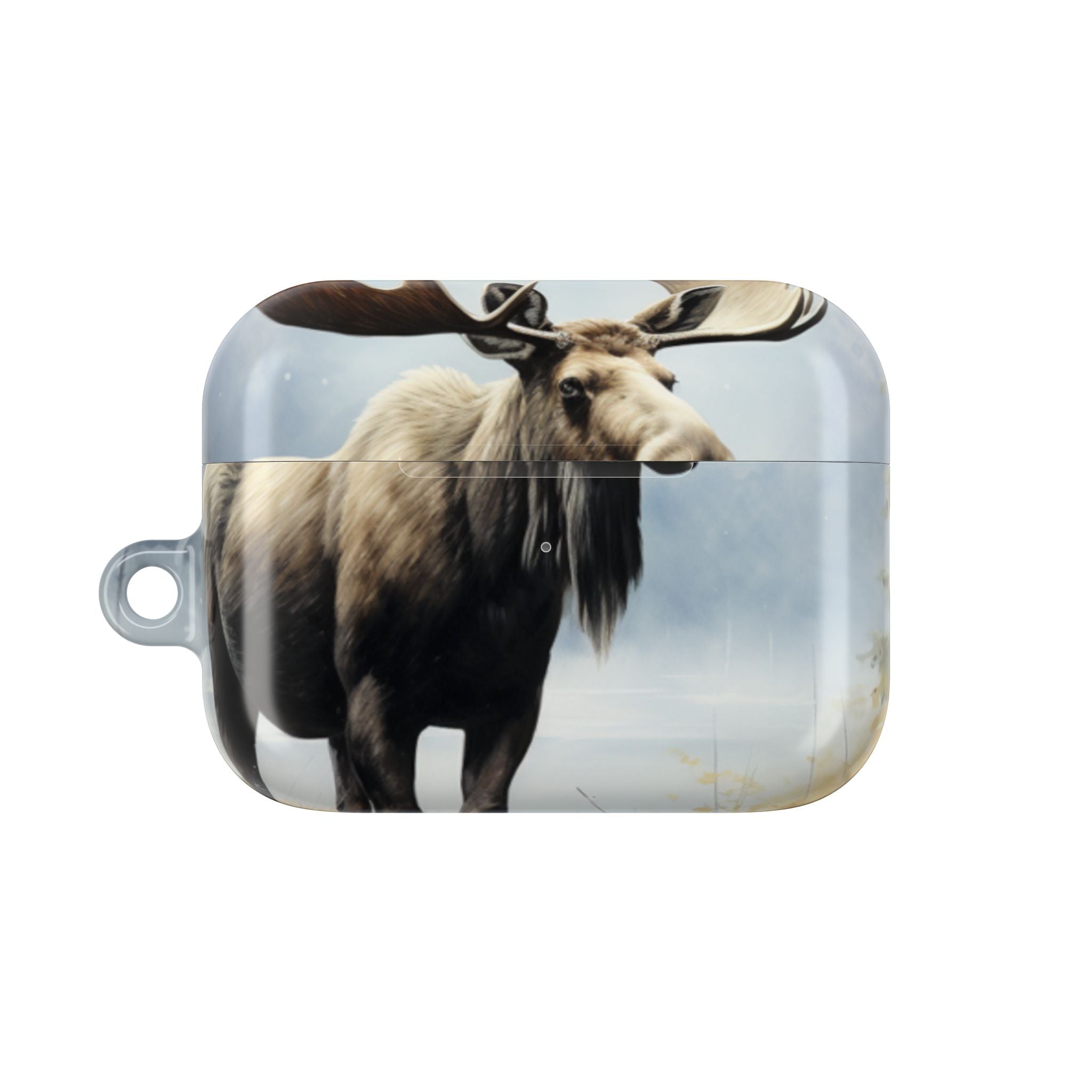 Misty Moose Reflection - AirPods Case