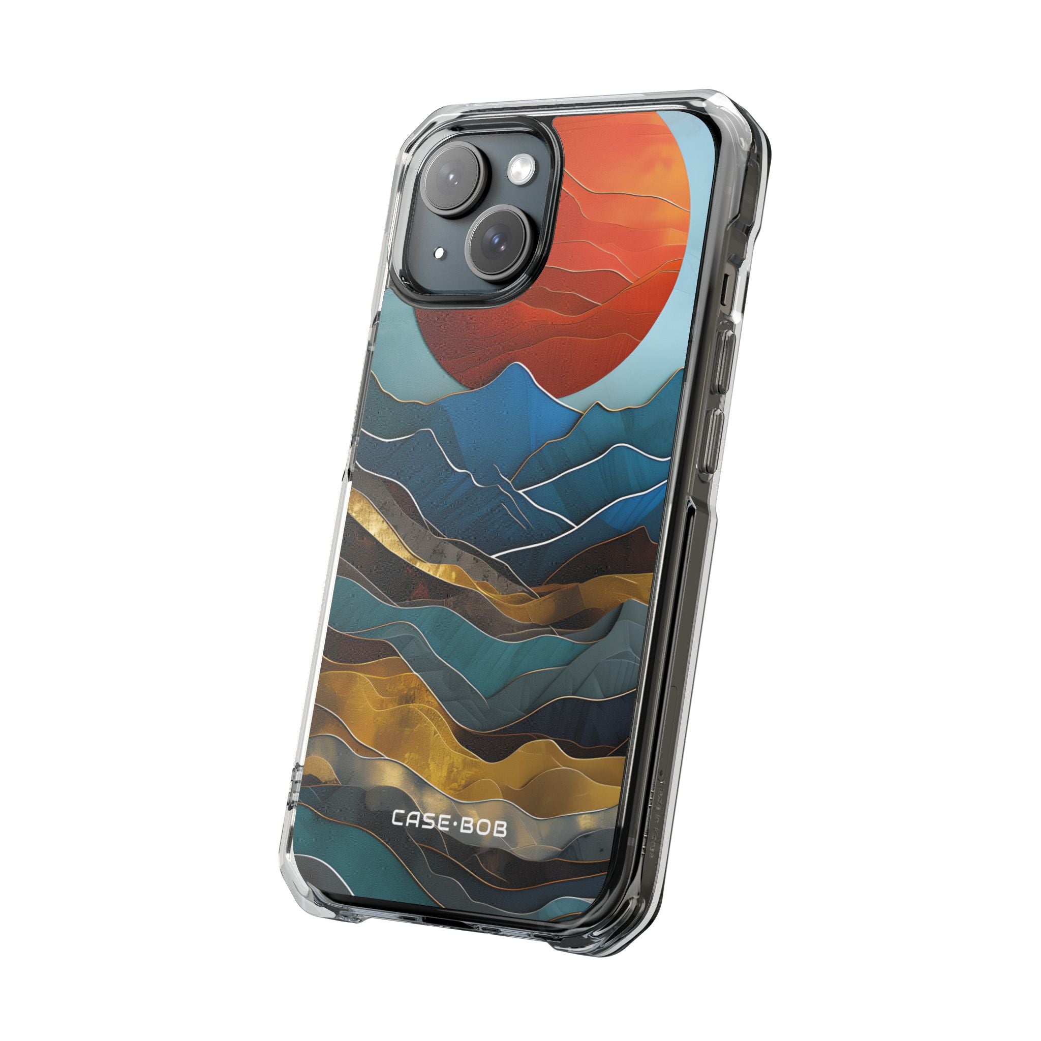 Solar Crest iPhone 15 Case - Impact