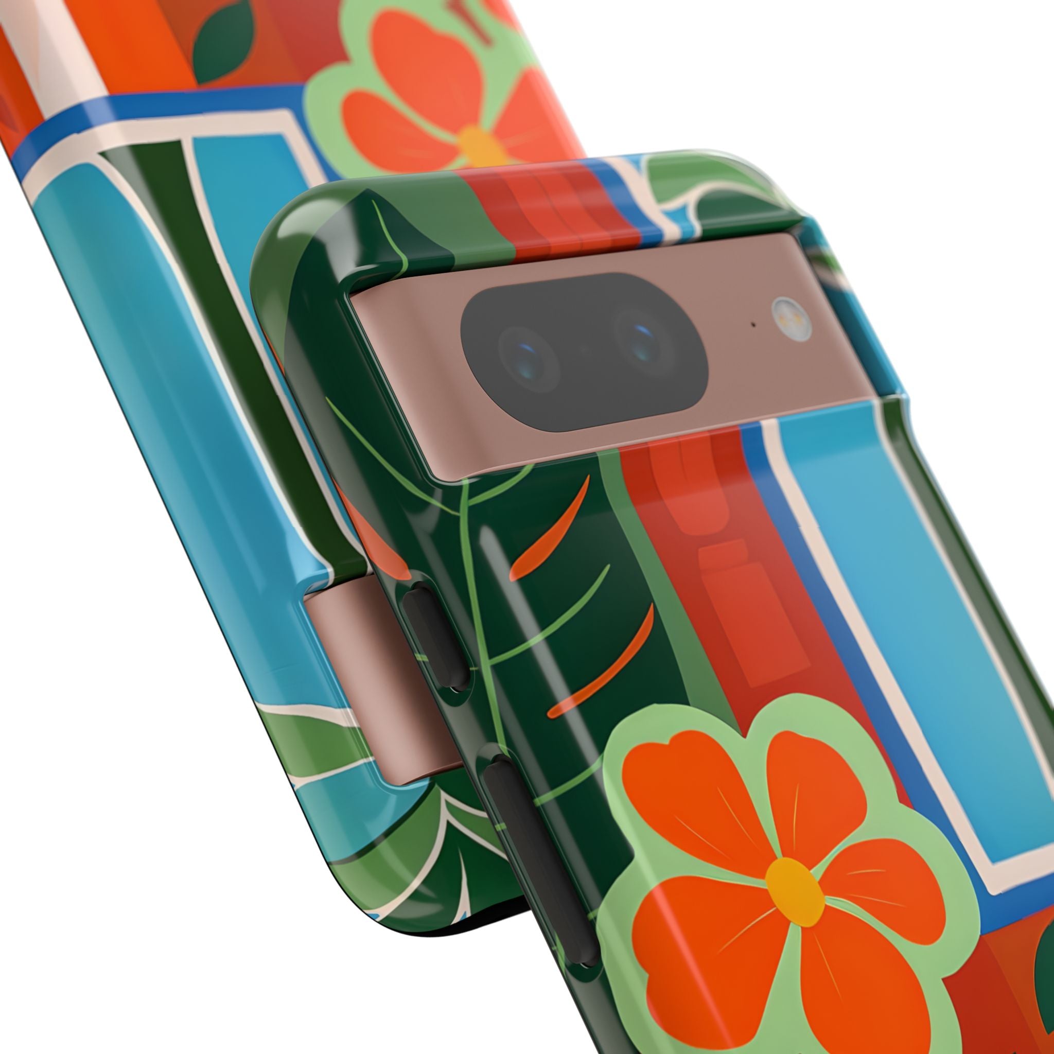 Tropical Geometry Harmony - Google Pixel Case
