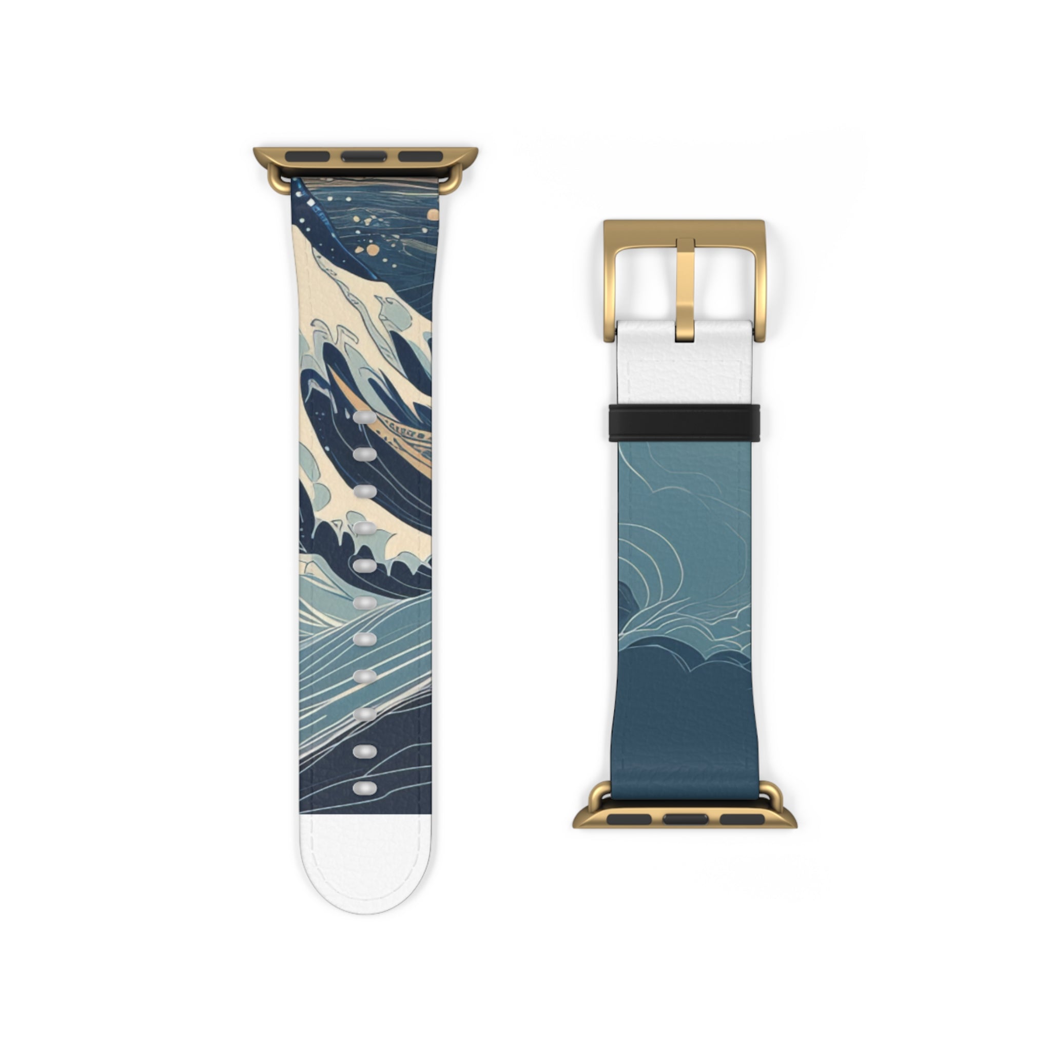 Cresting Navy Wave - Kellonranneke