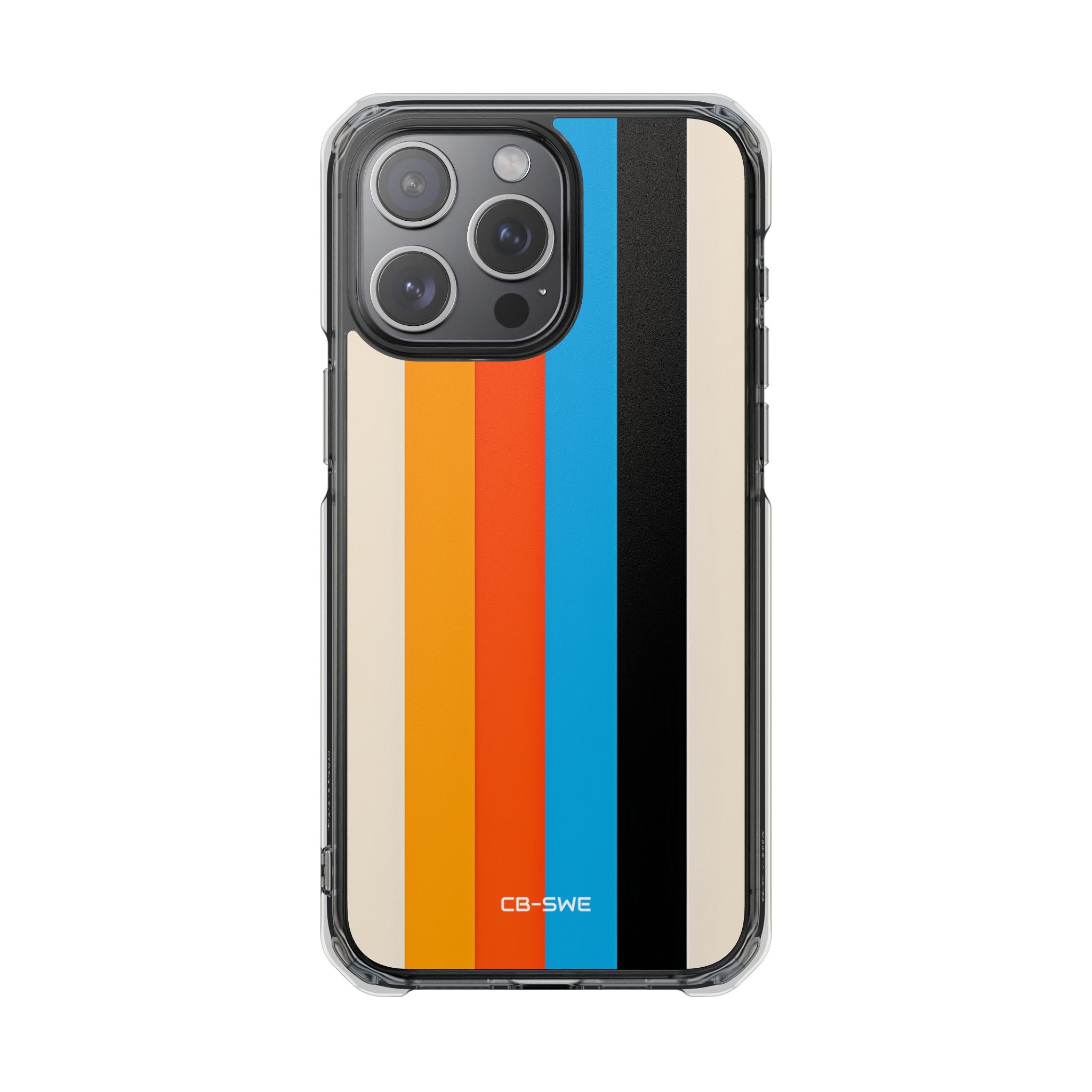 Colorful Harmony Stripes iPhone Case - Impact