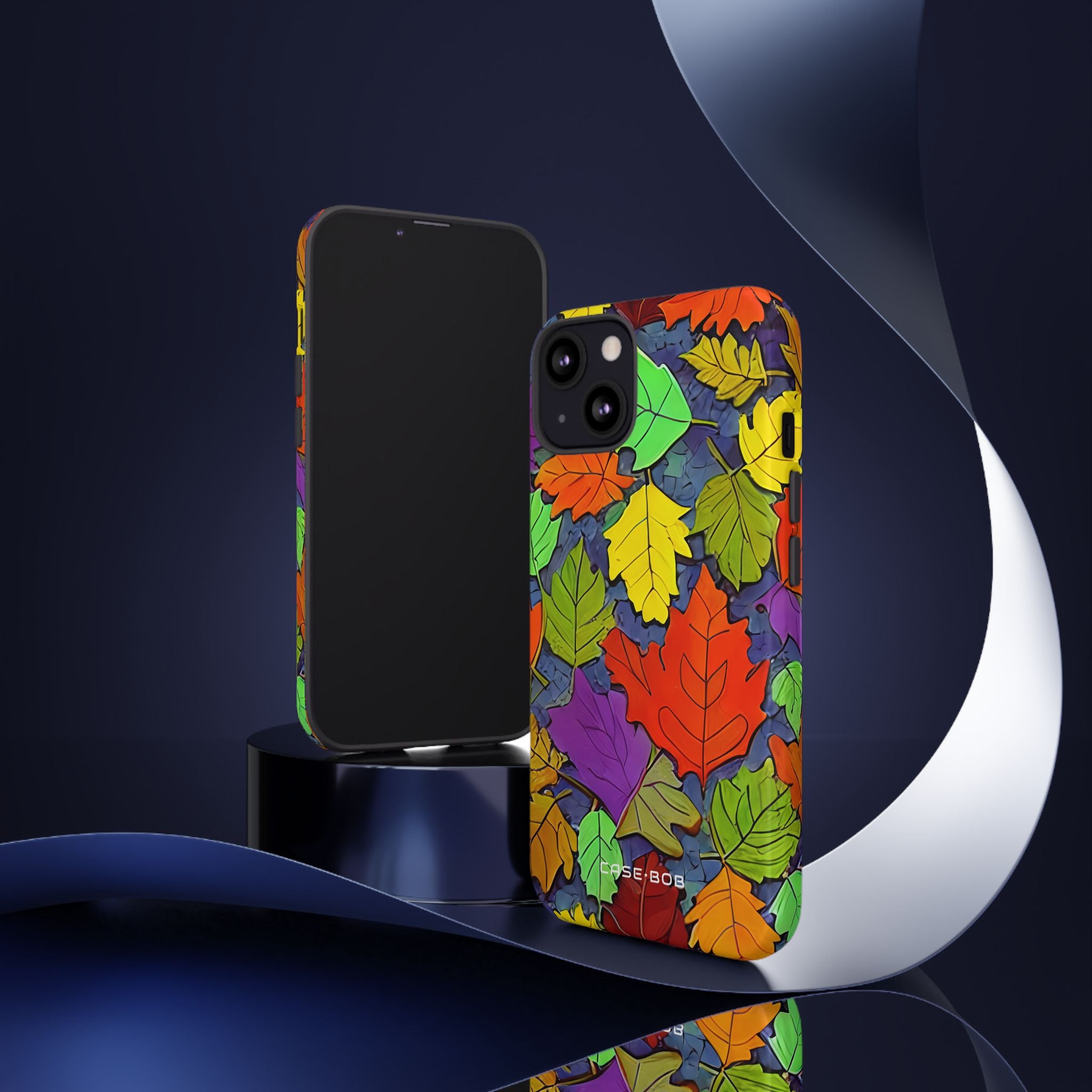 Vivid Leafburst iPhone 13 Case - Tough