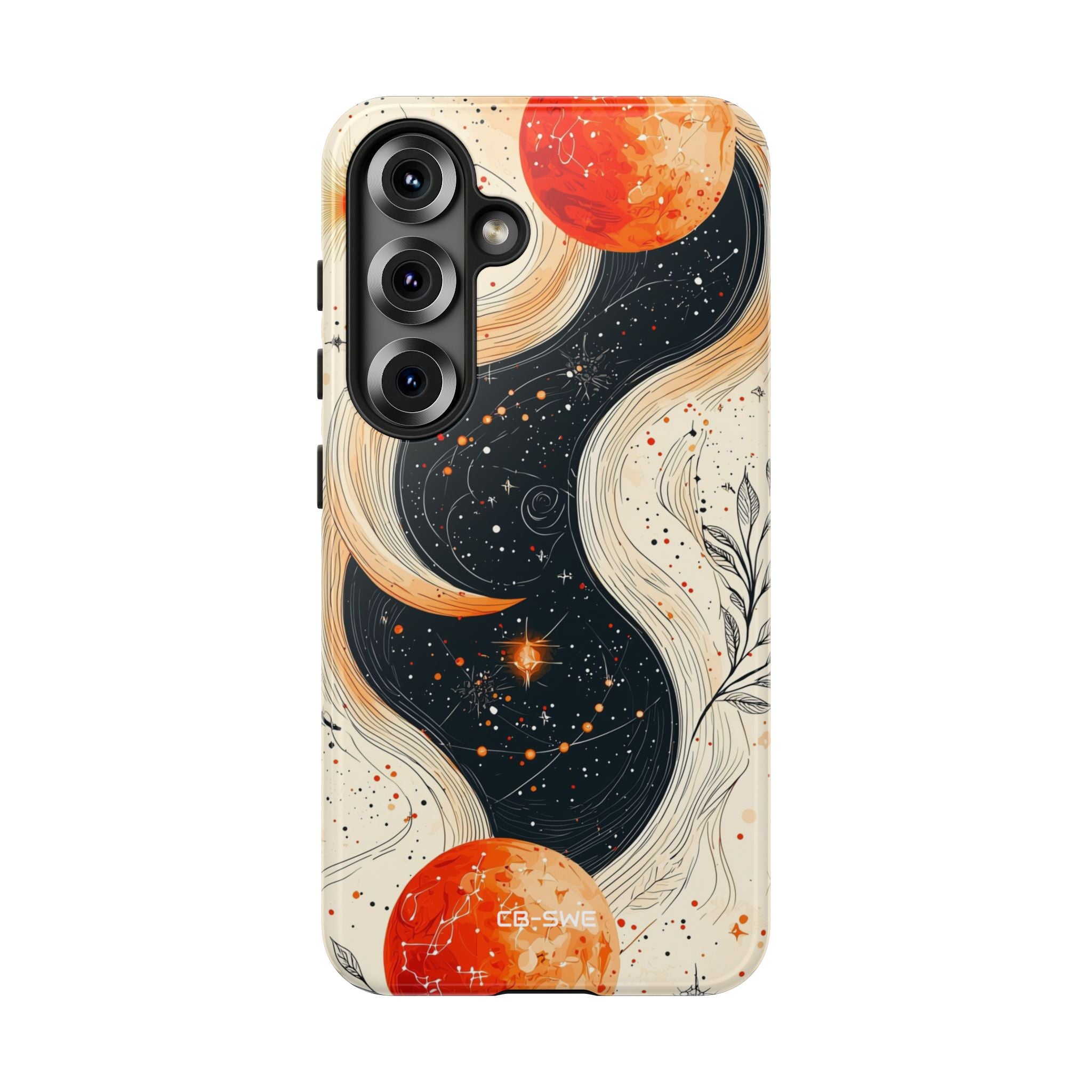 Celestial Whimsy Blooms - Samsung Case