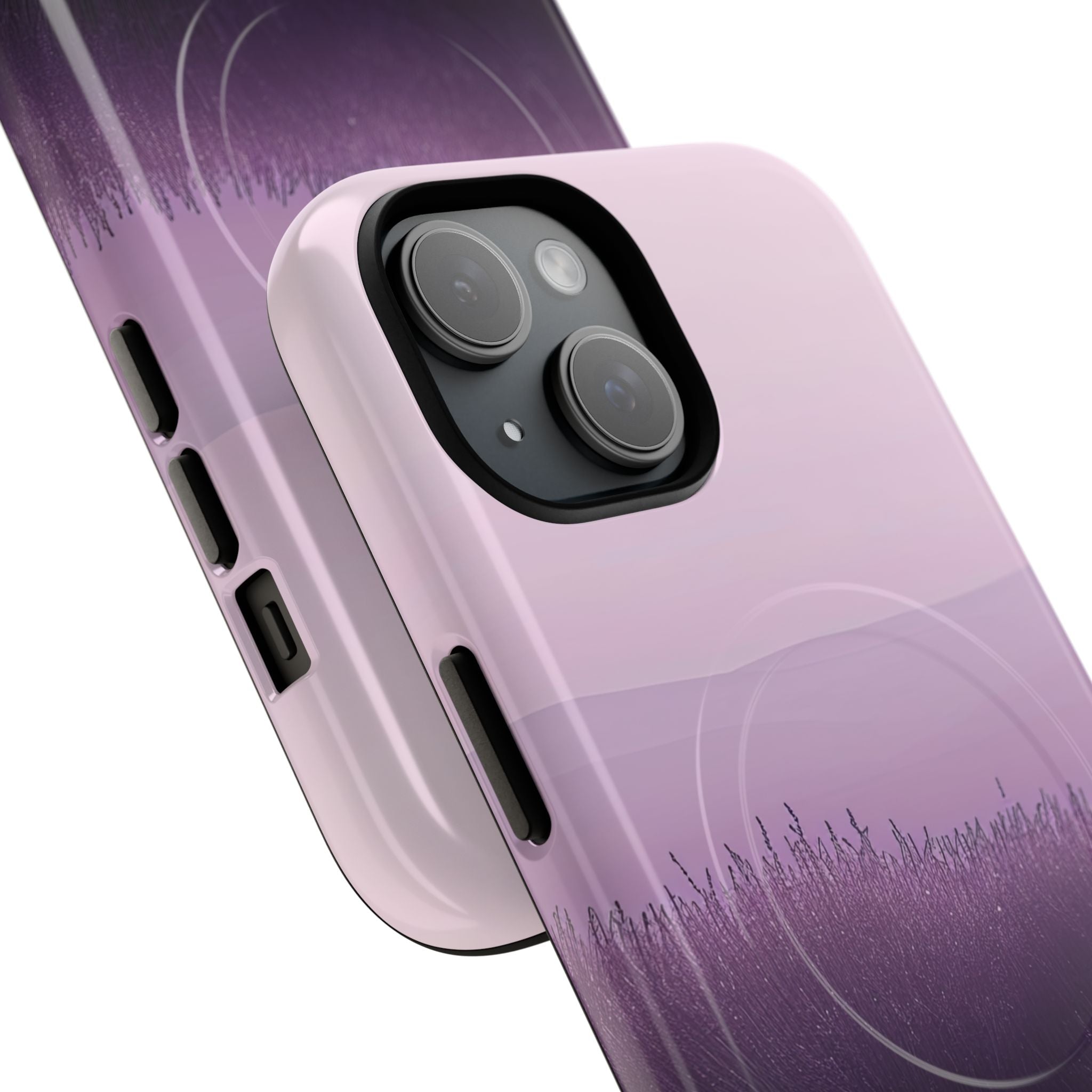 Lavender Dreamscape iPhone 15 - Tough+