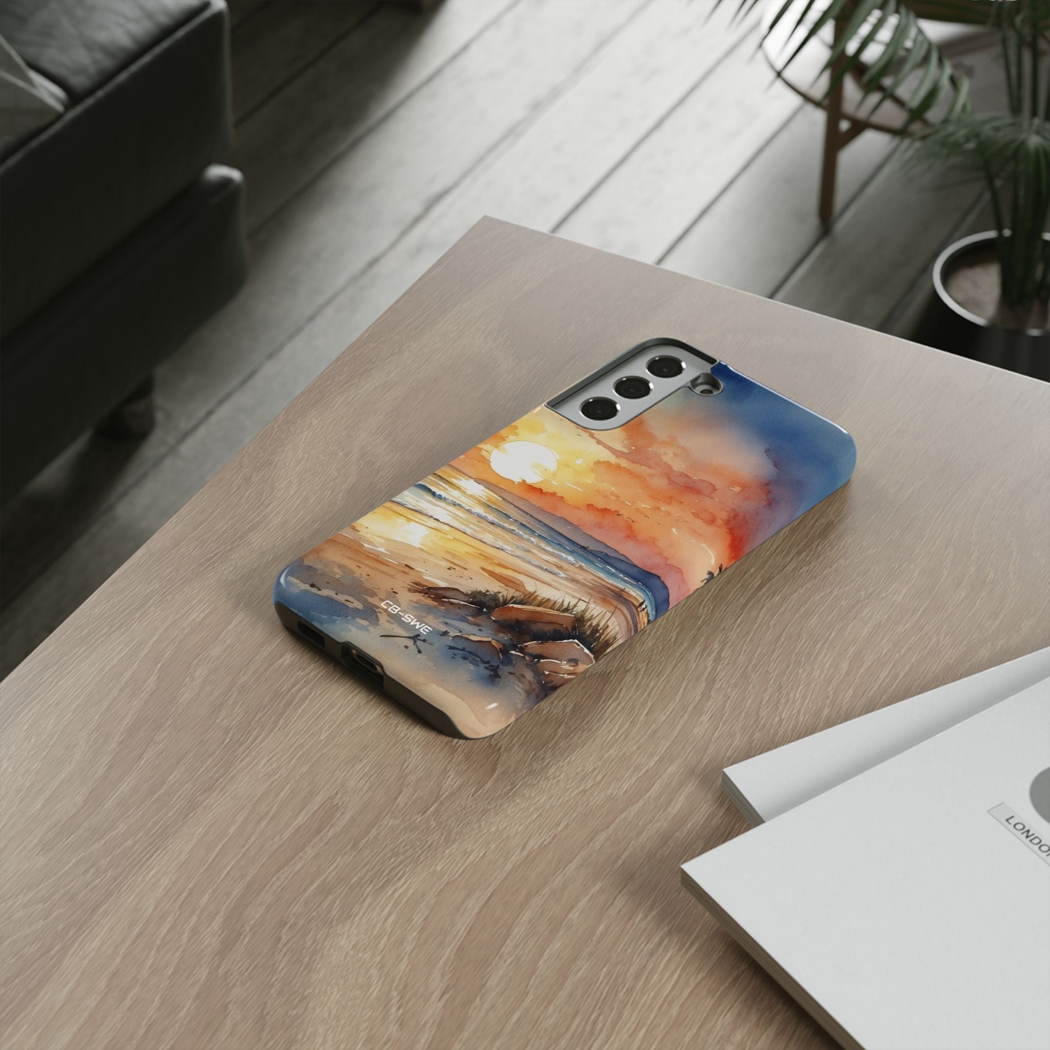 Sunset Dances Over - Samsung Case