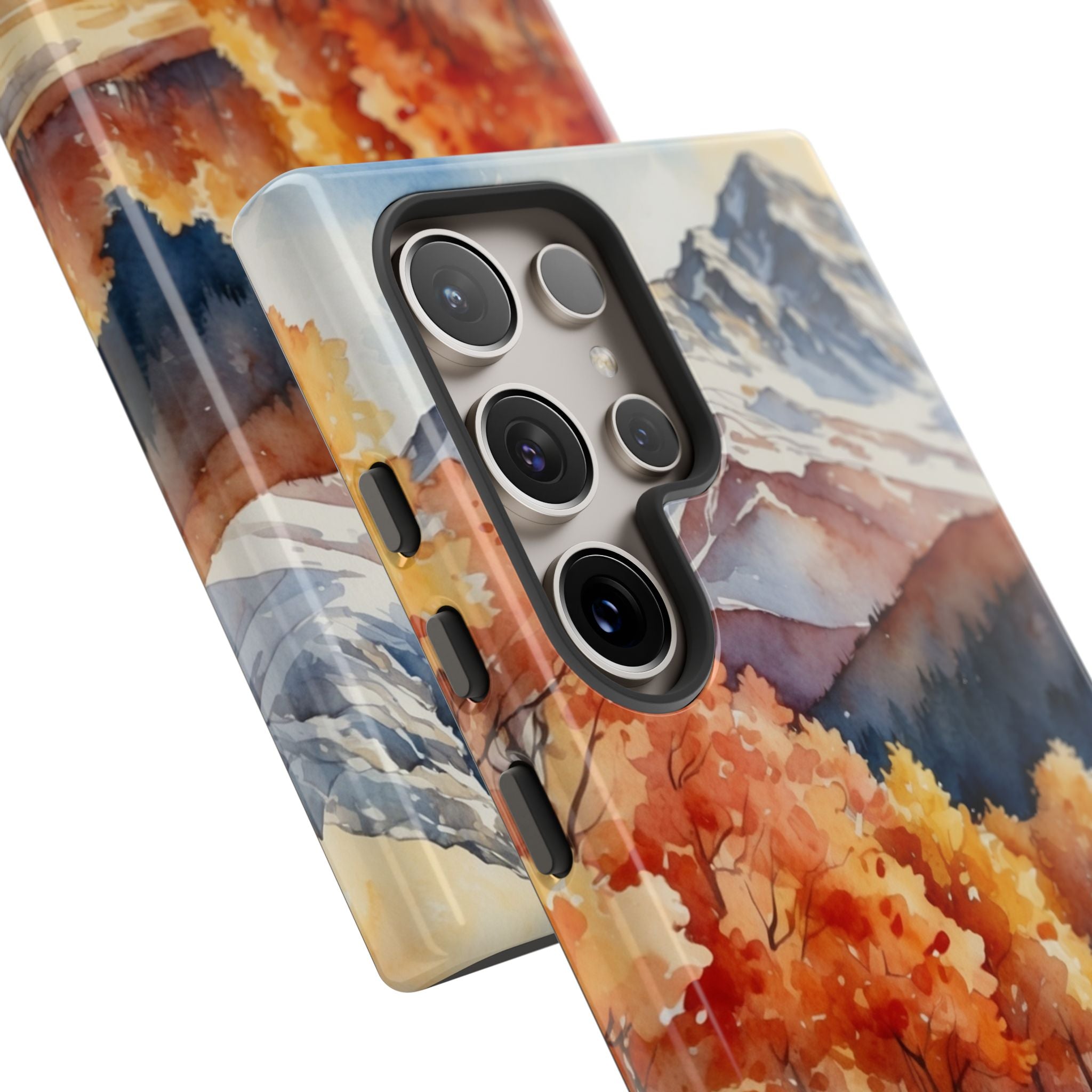 Autumn Leaves Whisper - Samsung Case