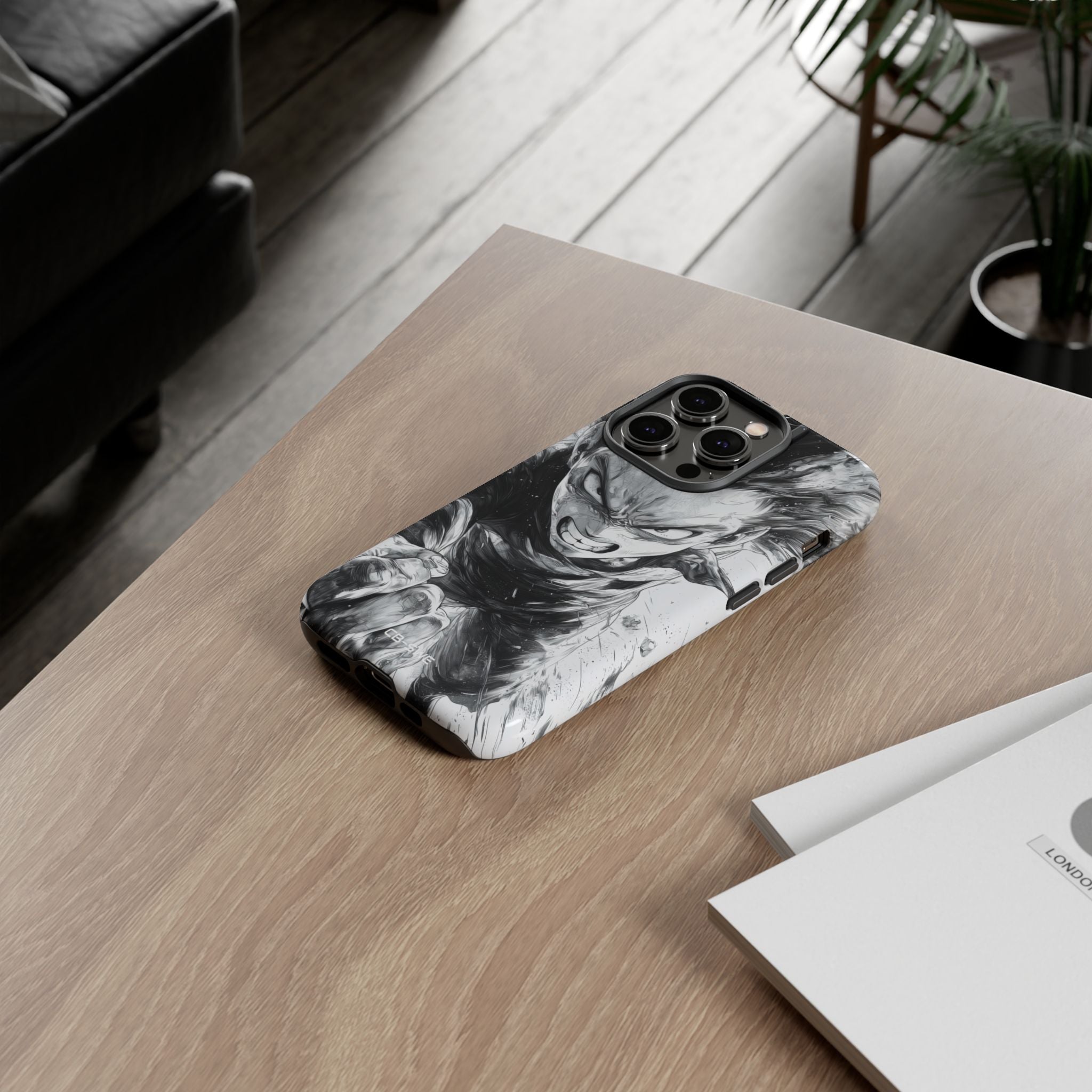 Fist Thrusts Forward - iPhone Case