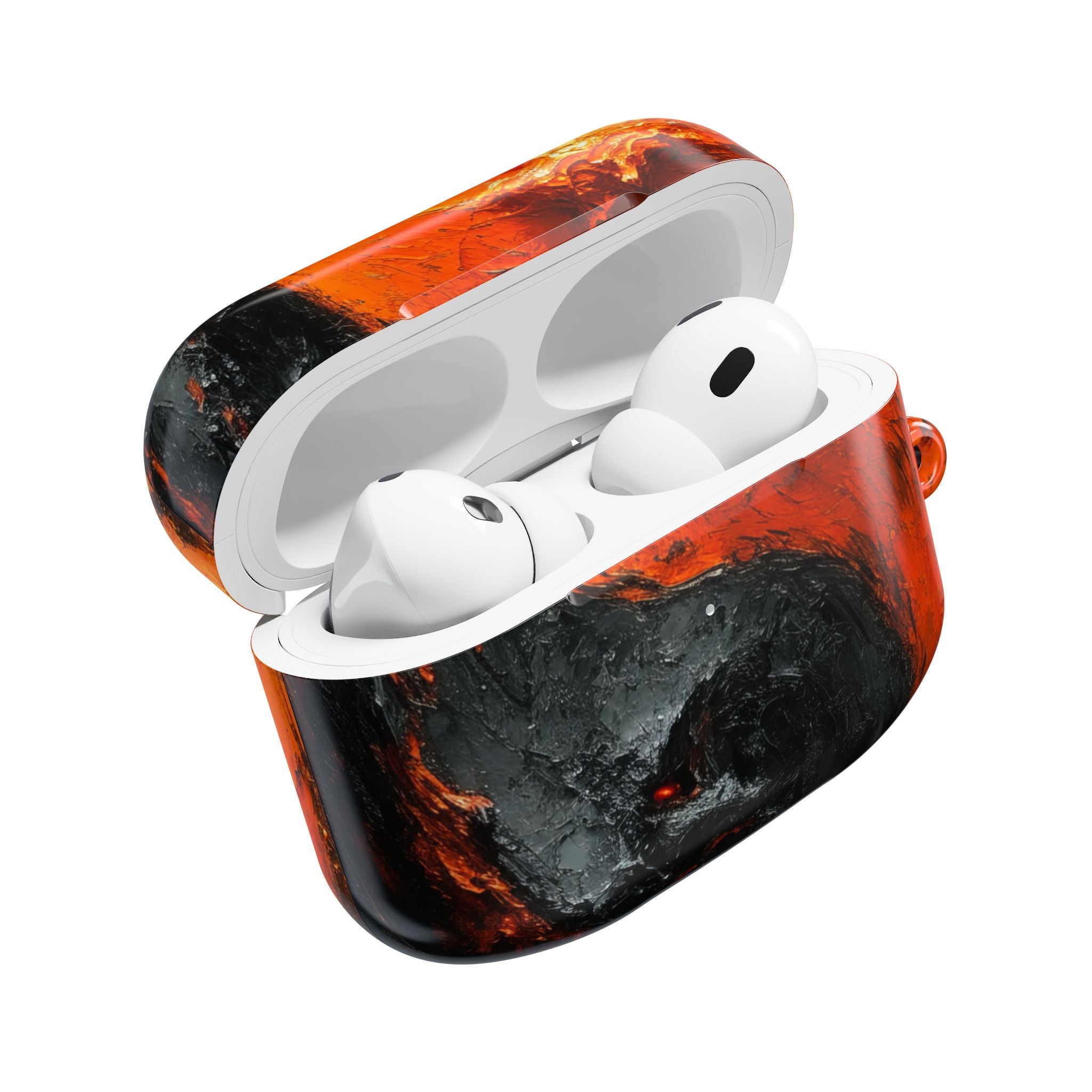 Fiery Yin Yang - AirPods Case