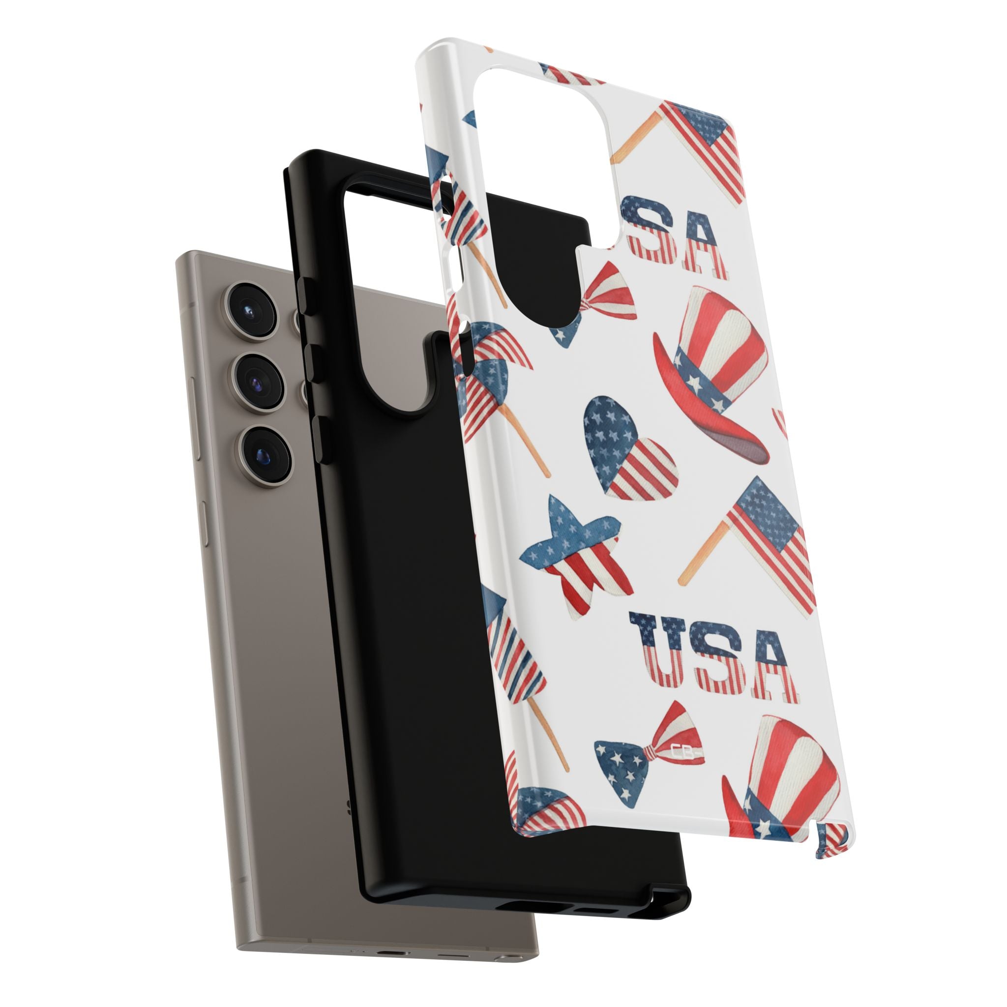Fireworks Burst Bright - Samsung Case