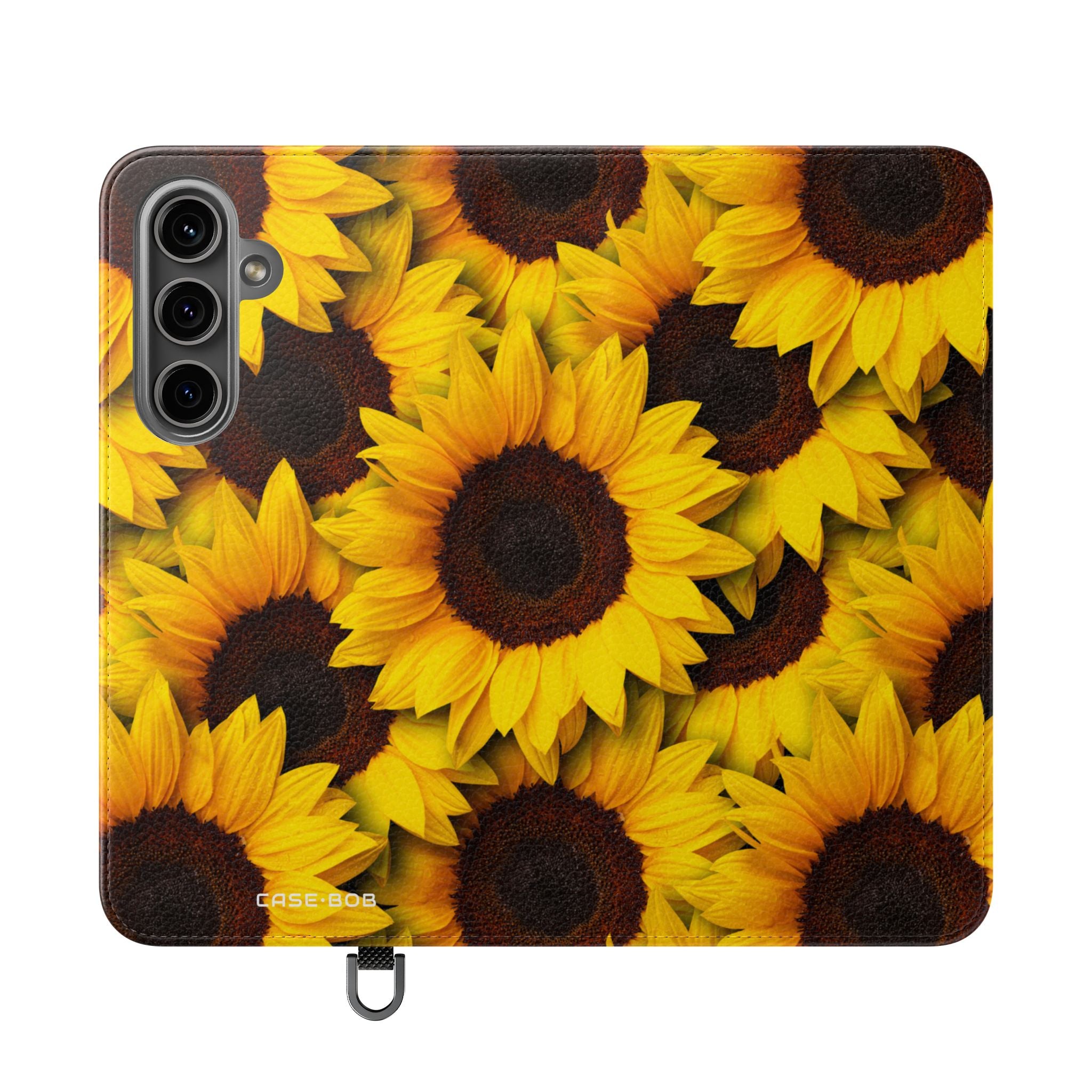 Sunflower Radiance - Samsung S24 Plus Case - Wallet