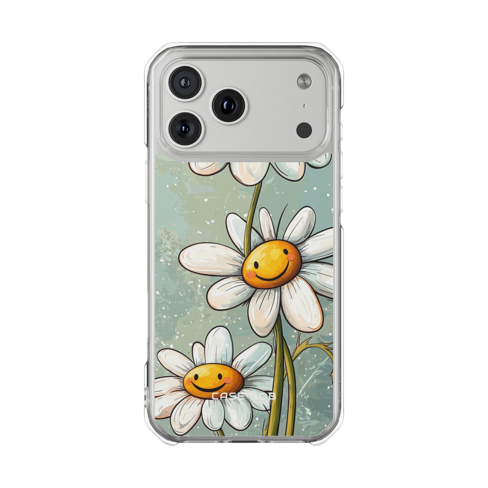 Smiling Daisies iPhone 17 Pro Max Case - Impact