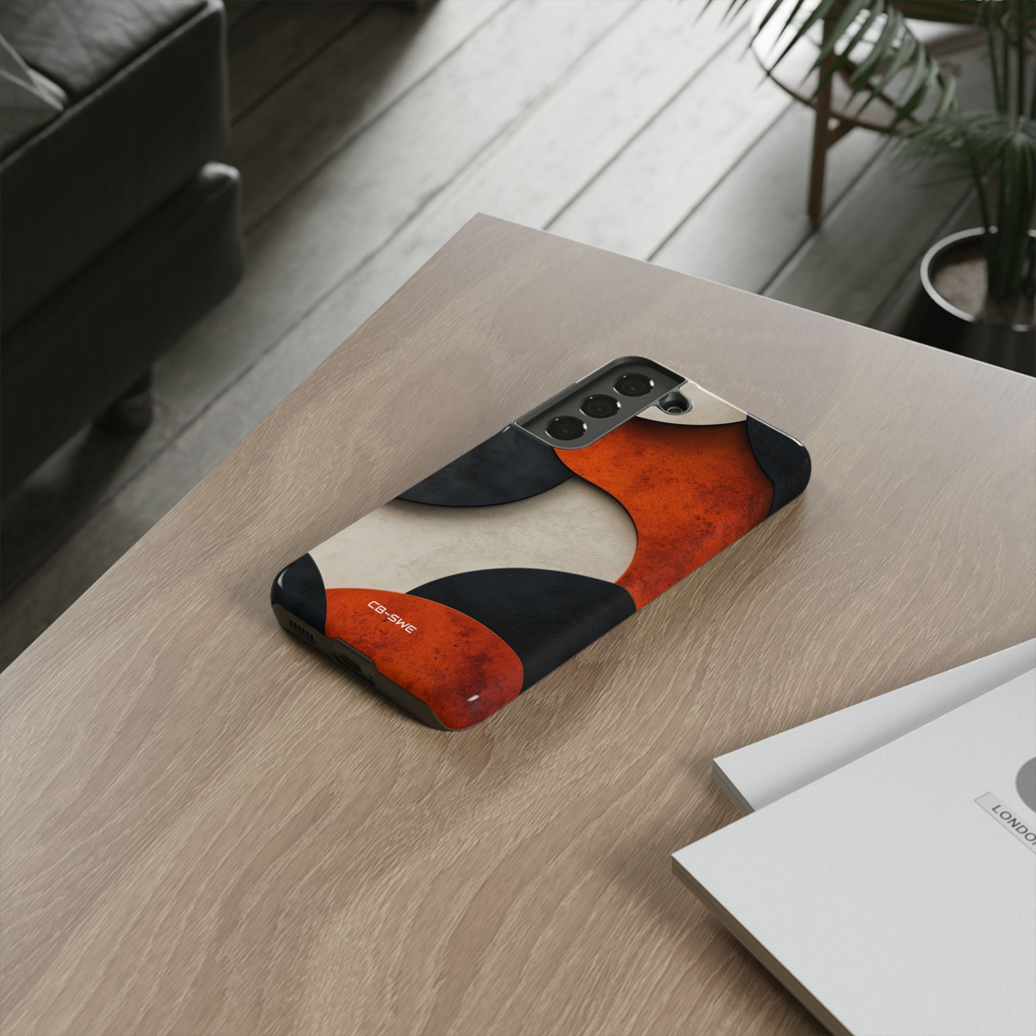 Circle Dance Unfolds - Samsung Case