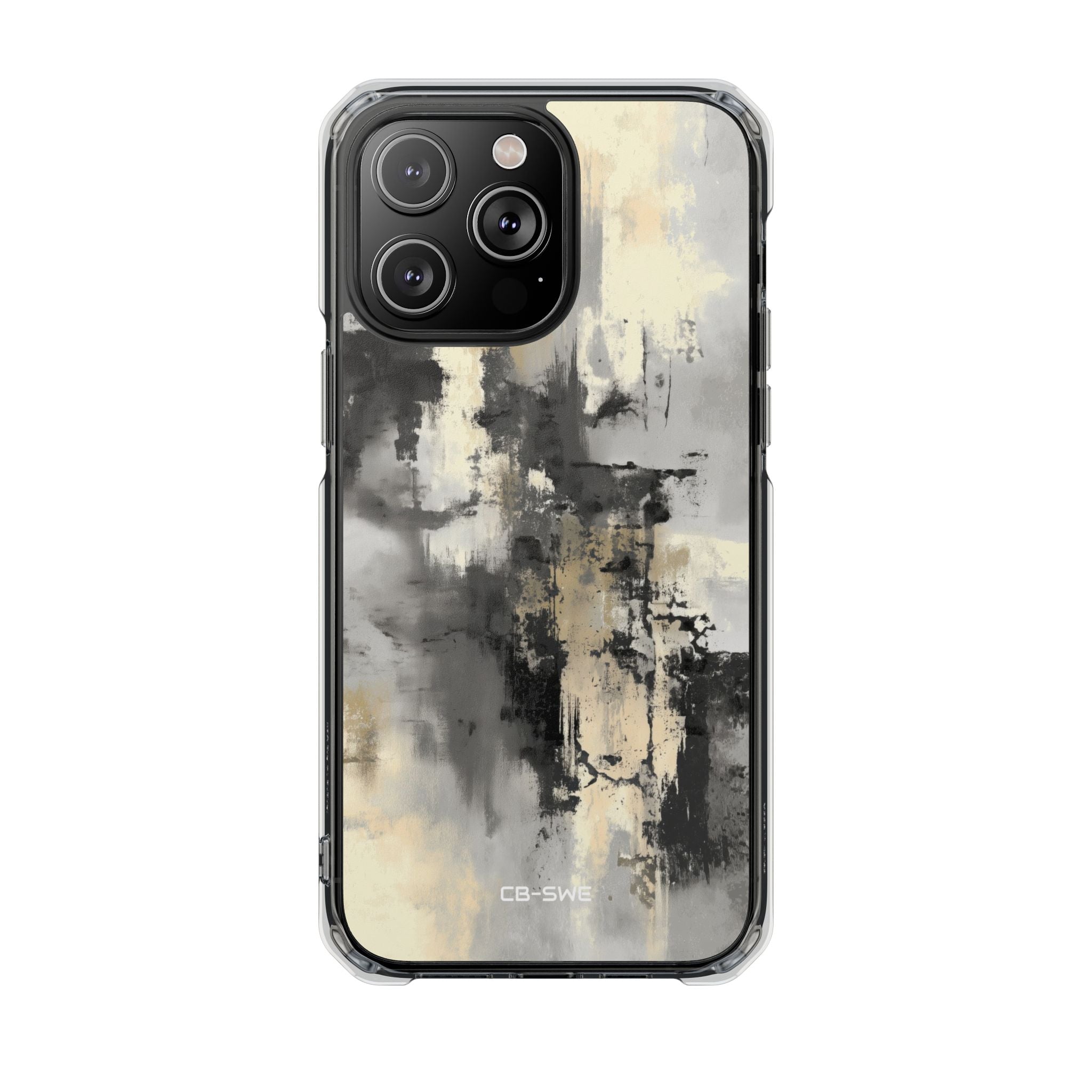 Soft Forms Emerge iPhone Case - Impact