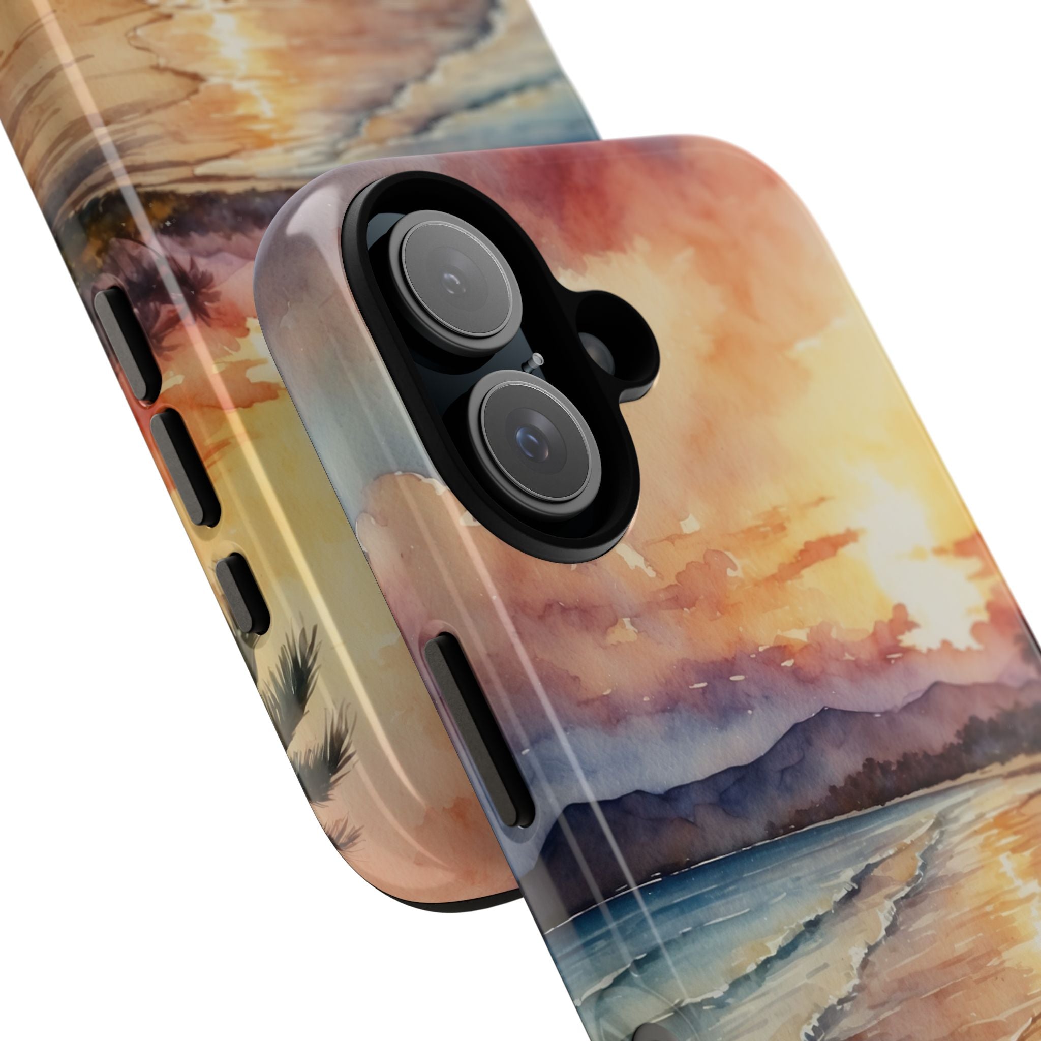 Sunset Reflection iPhone 16 Pro Case - Tough