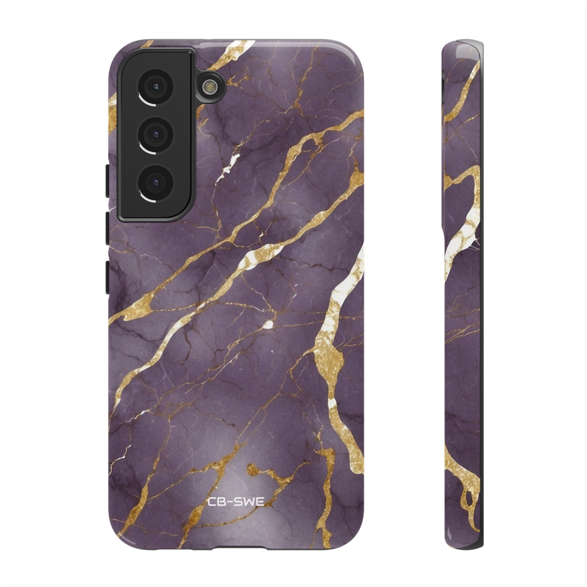 Golden Veins Flowing - Samsung Case