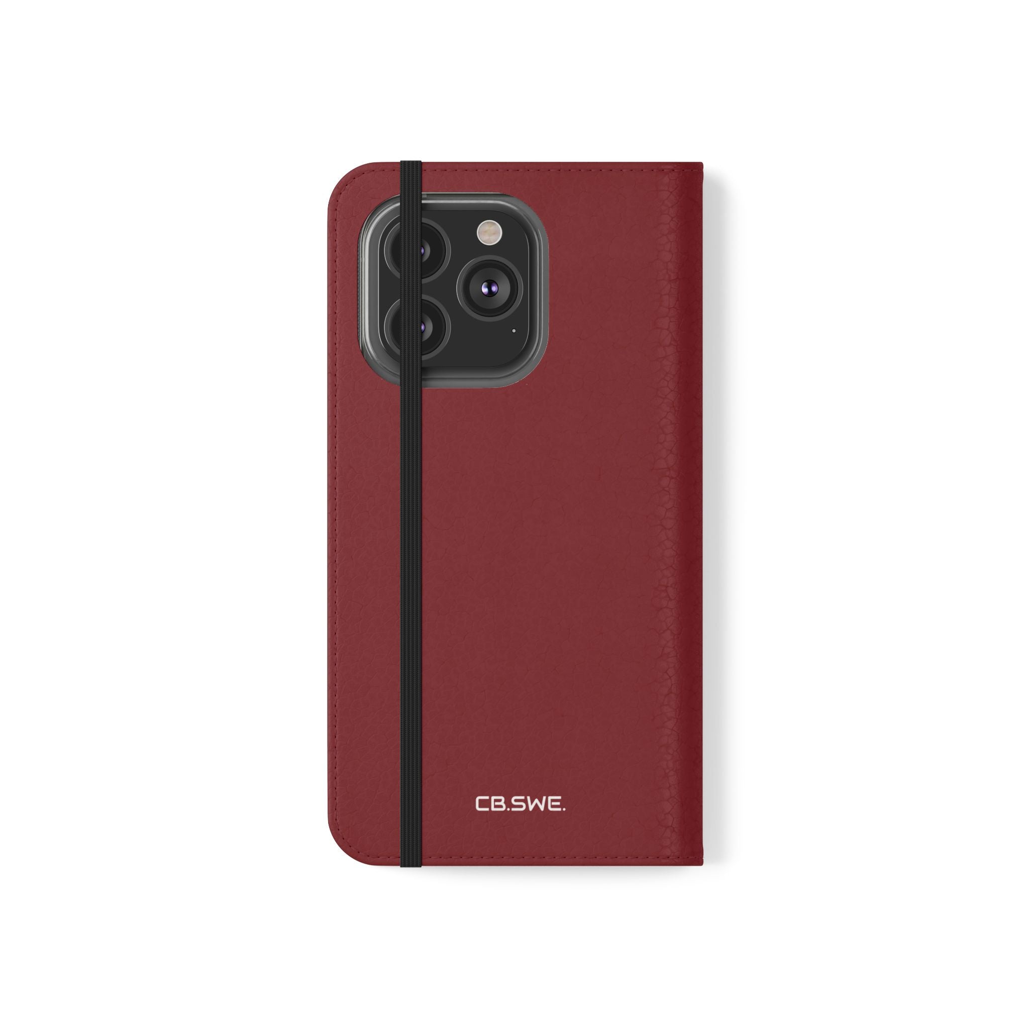 Burgundy – iPhone Wallet Case