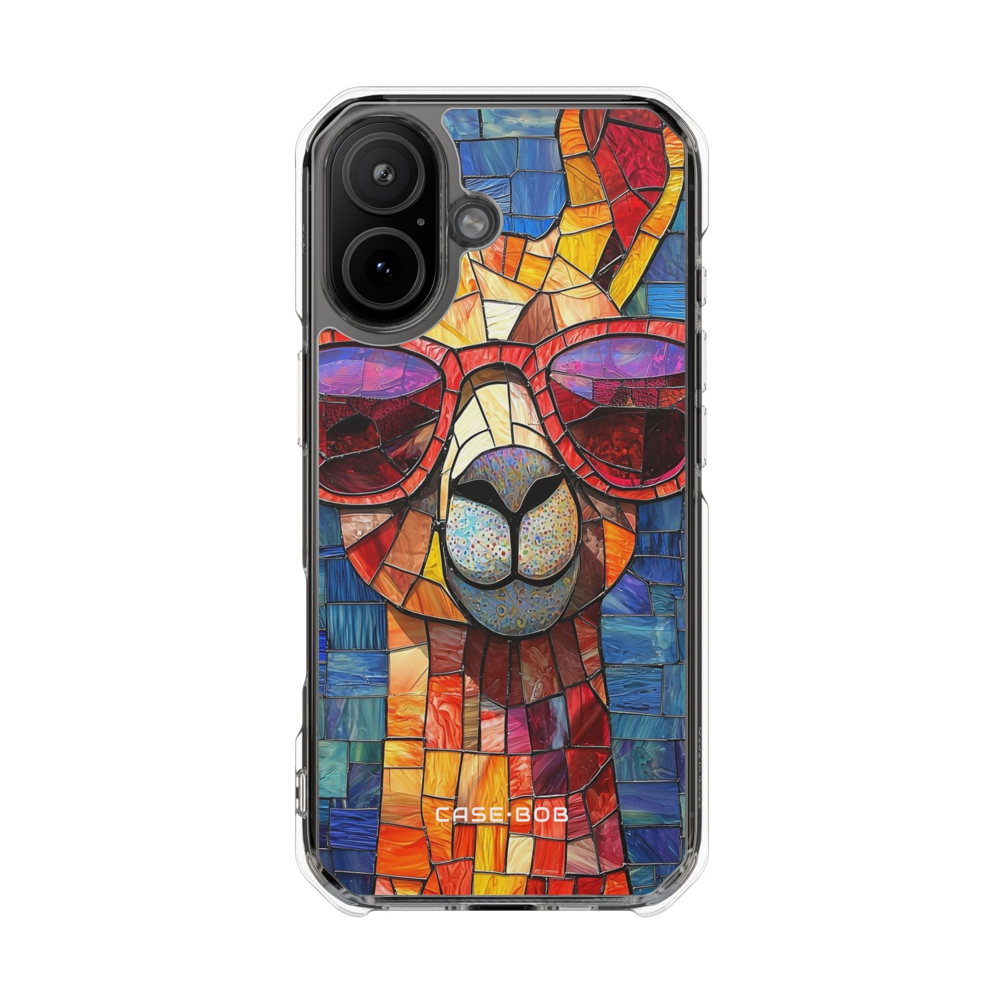 Llama Chill iPhone 17 Cover - Impact
