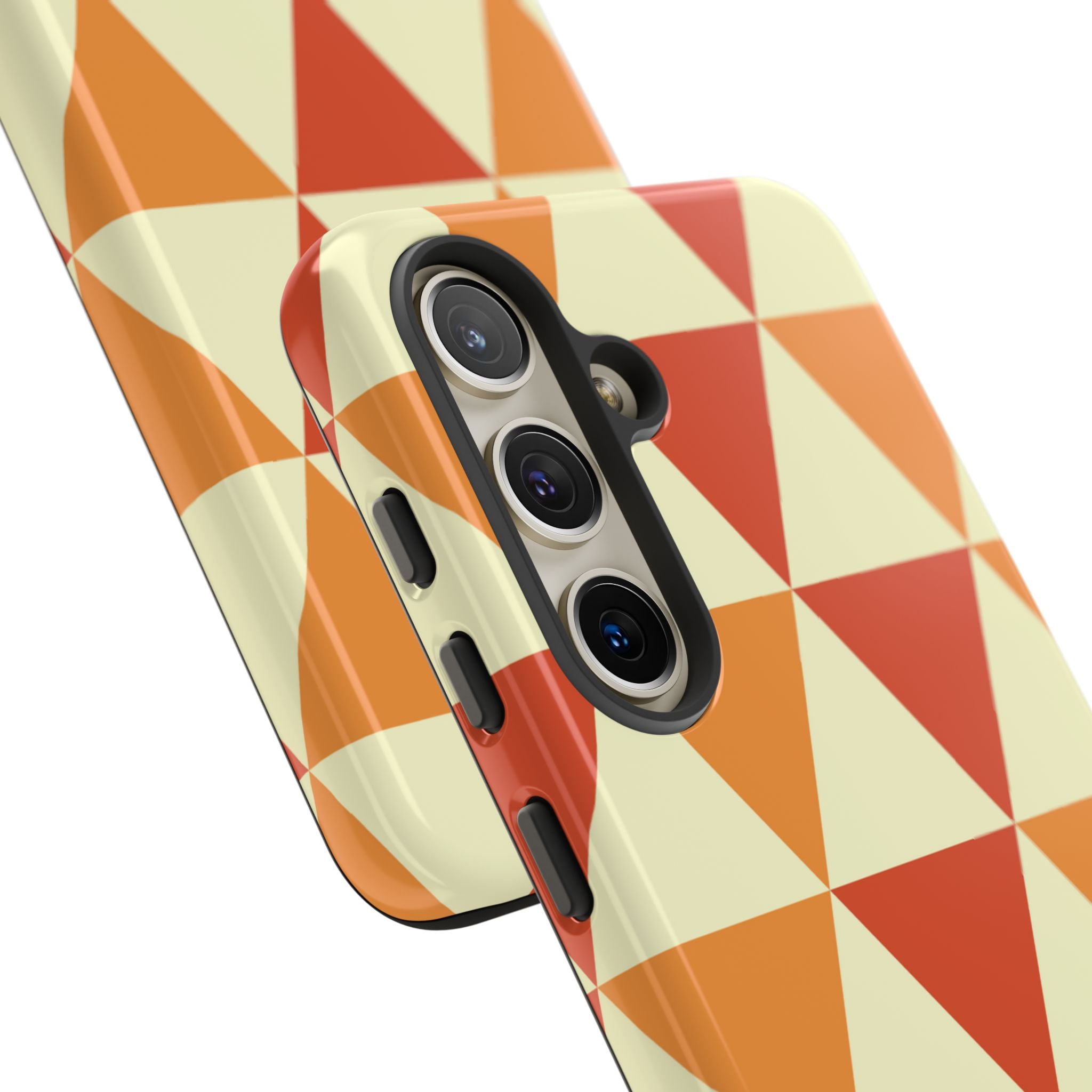 Autumn Triangles Dance - Samsung Case
