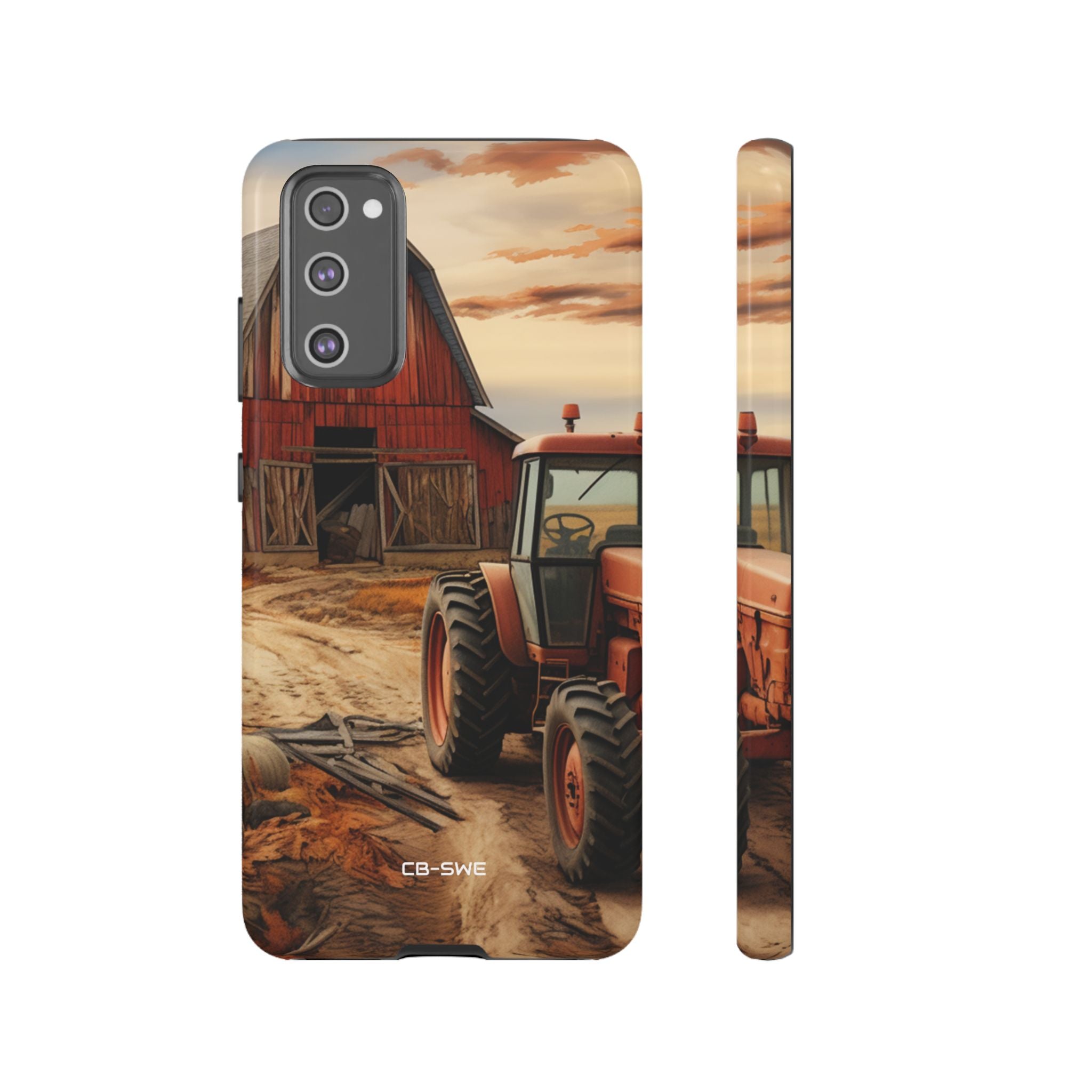 Autumn Harvest Scene - Samsung Case