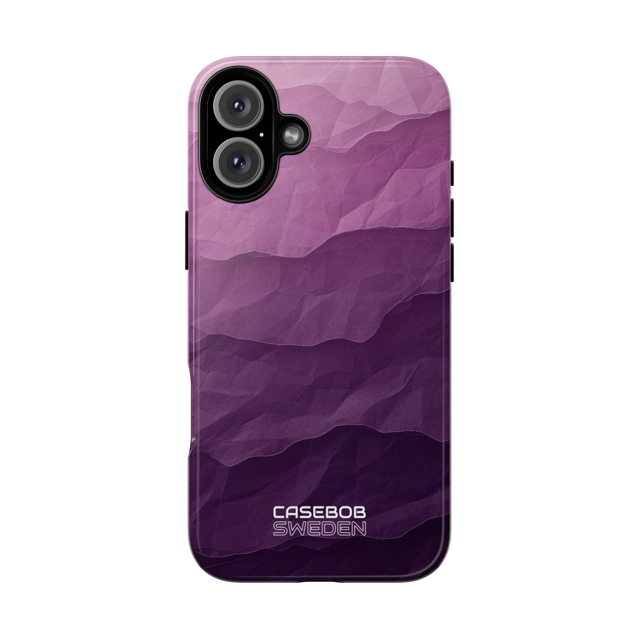 Lavender Dream Layers iPhone 16 - Tough