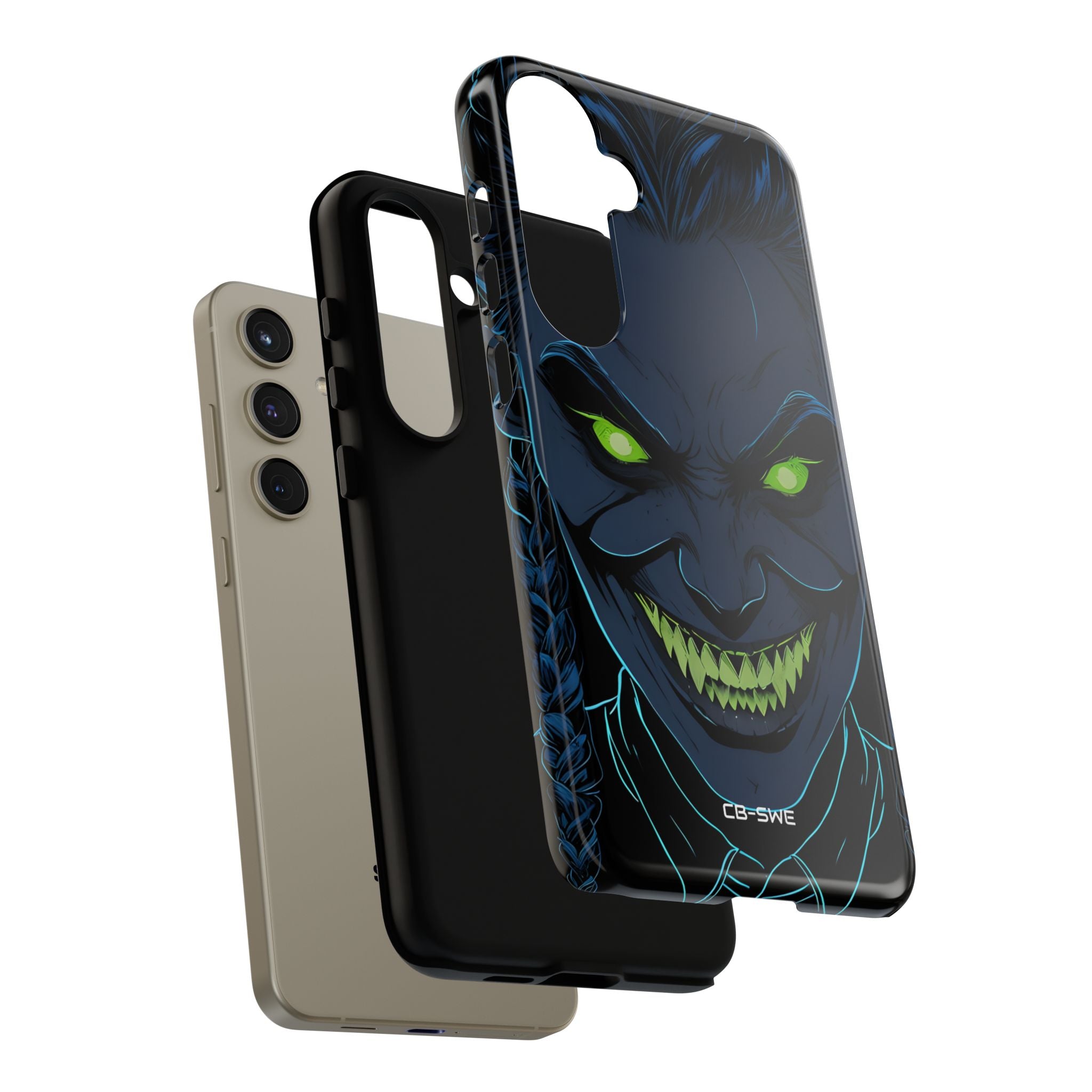 Glowing Eyes Dark Fiend - Samsung Case