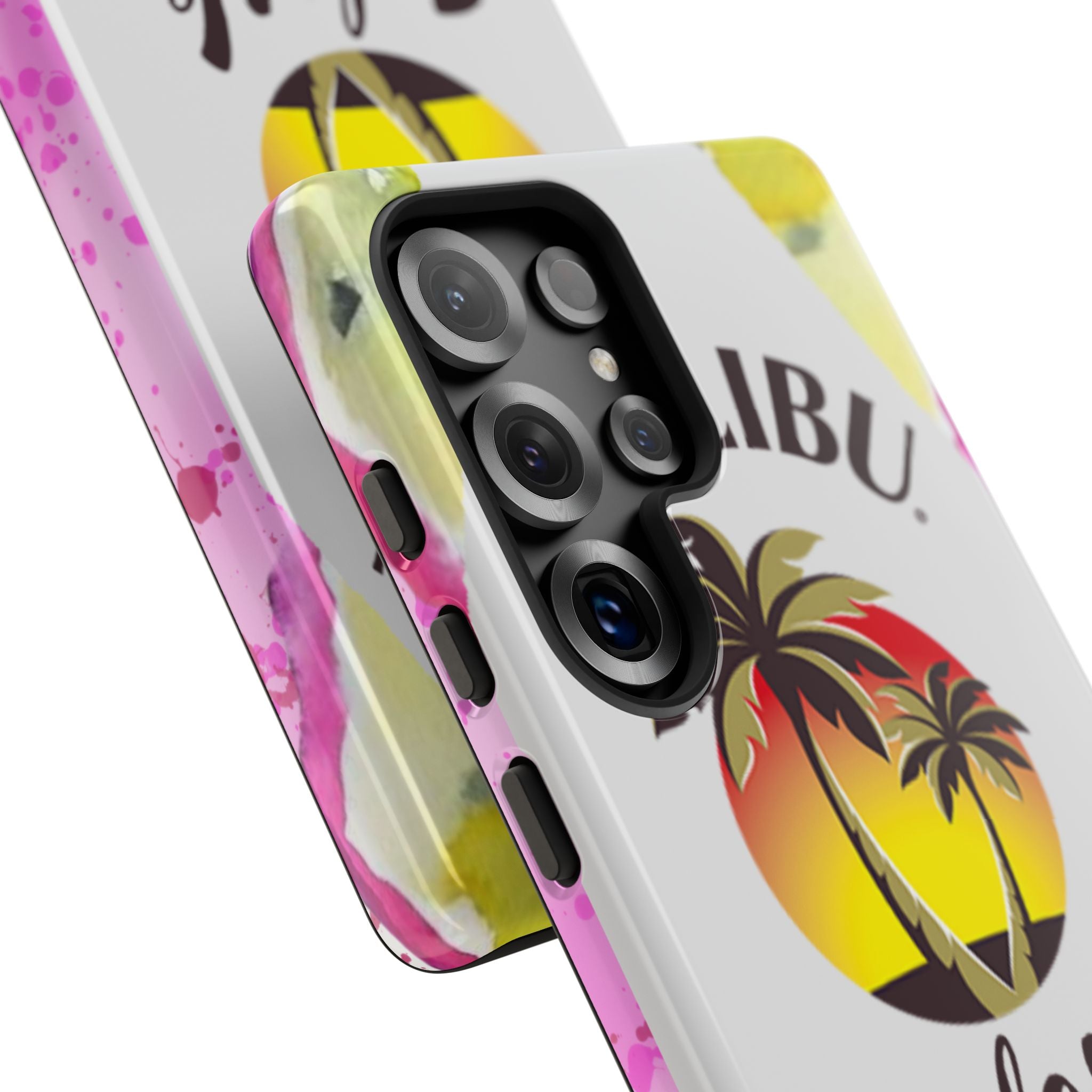 Tropical Sunset Splash - Samsung Case