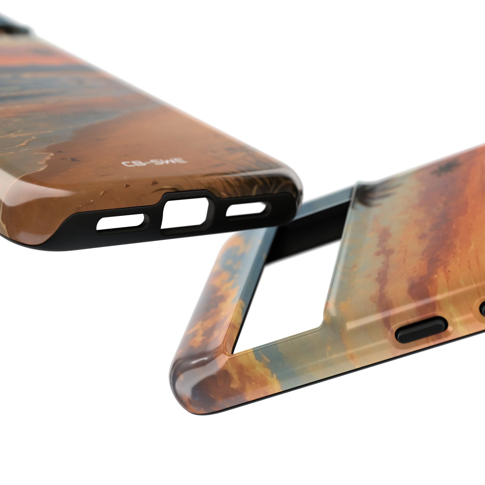 Golden Waves Embrace - Google Pixel Case