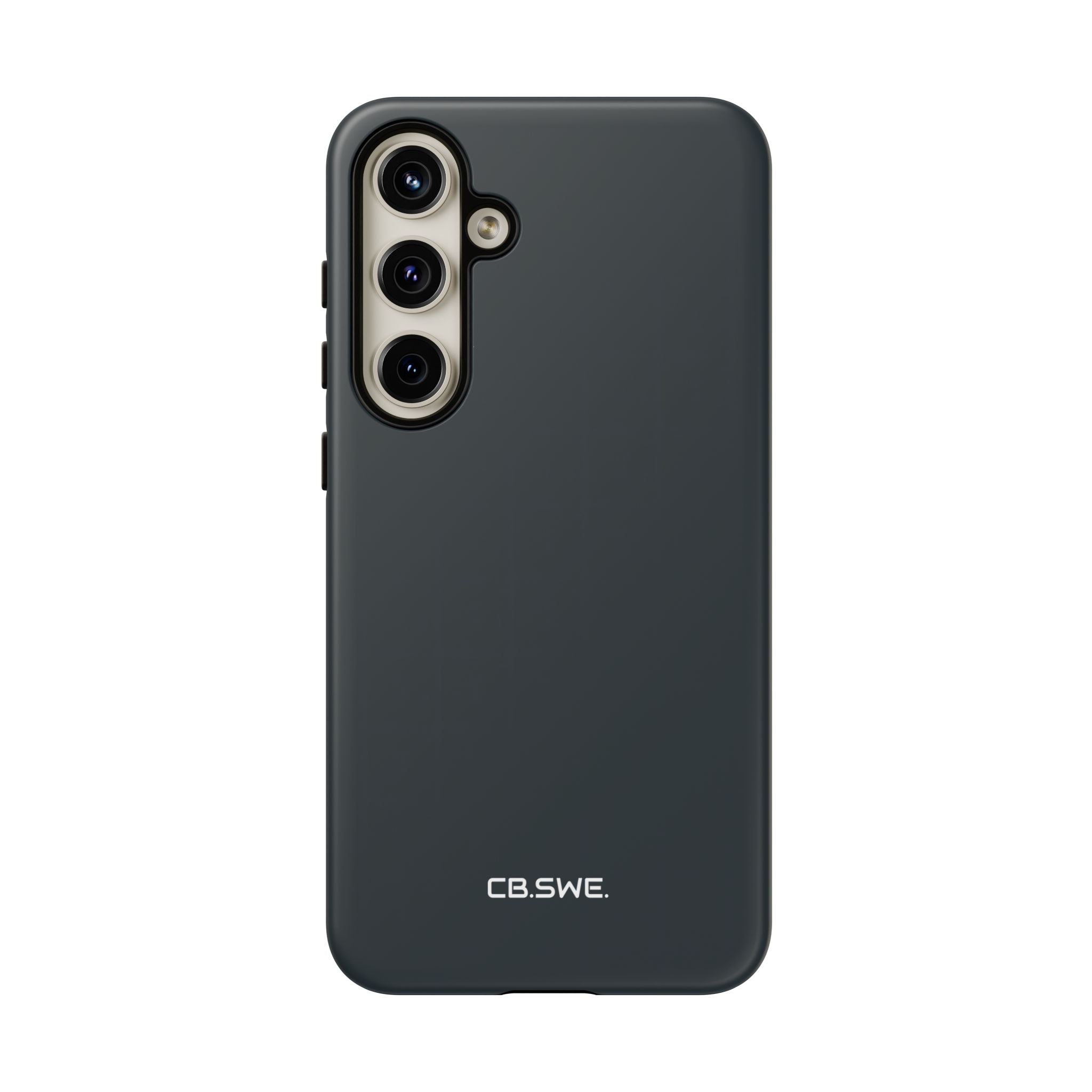 Gunmetal Samsung Case - Tough