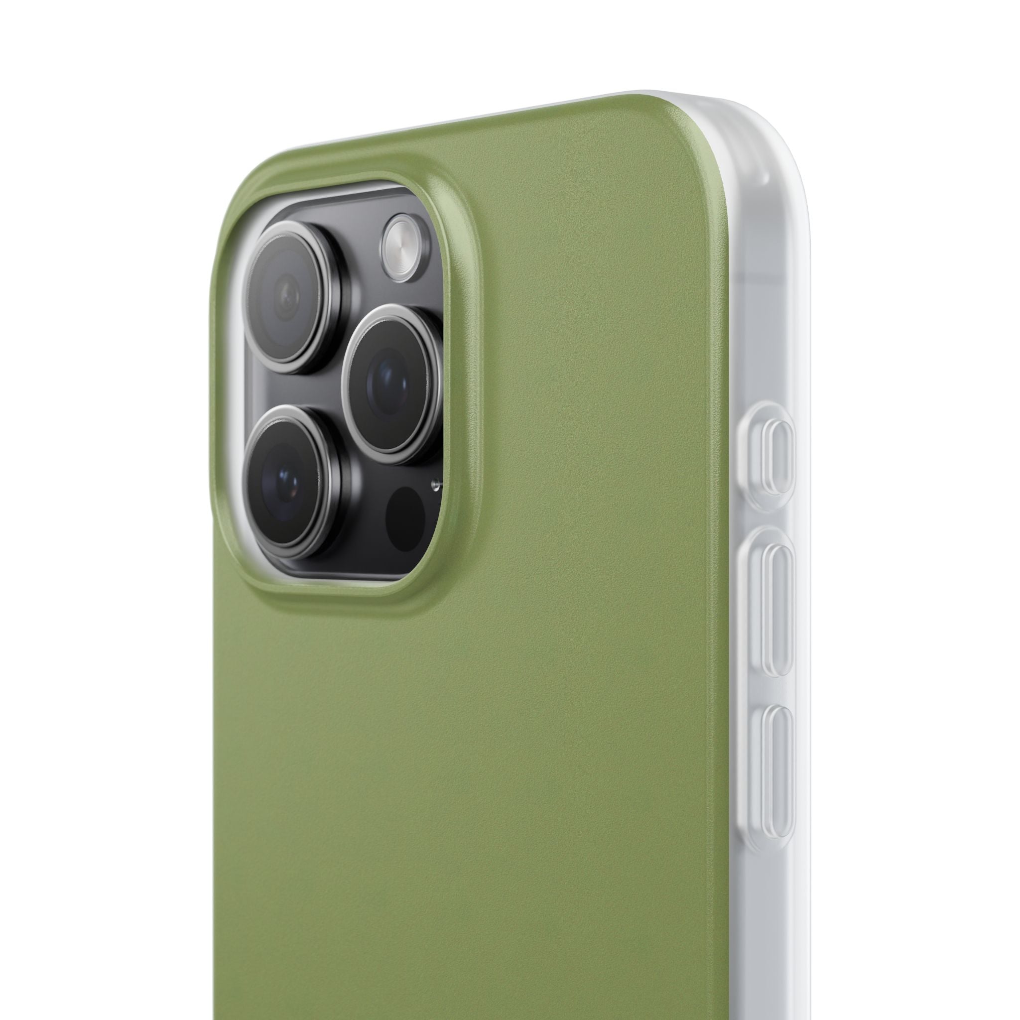 Moss Green iPhone 15 - Flexi