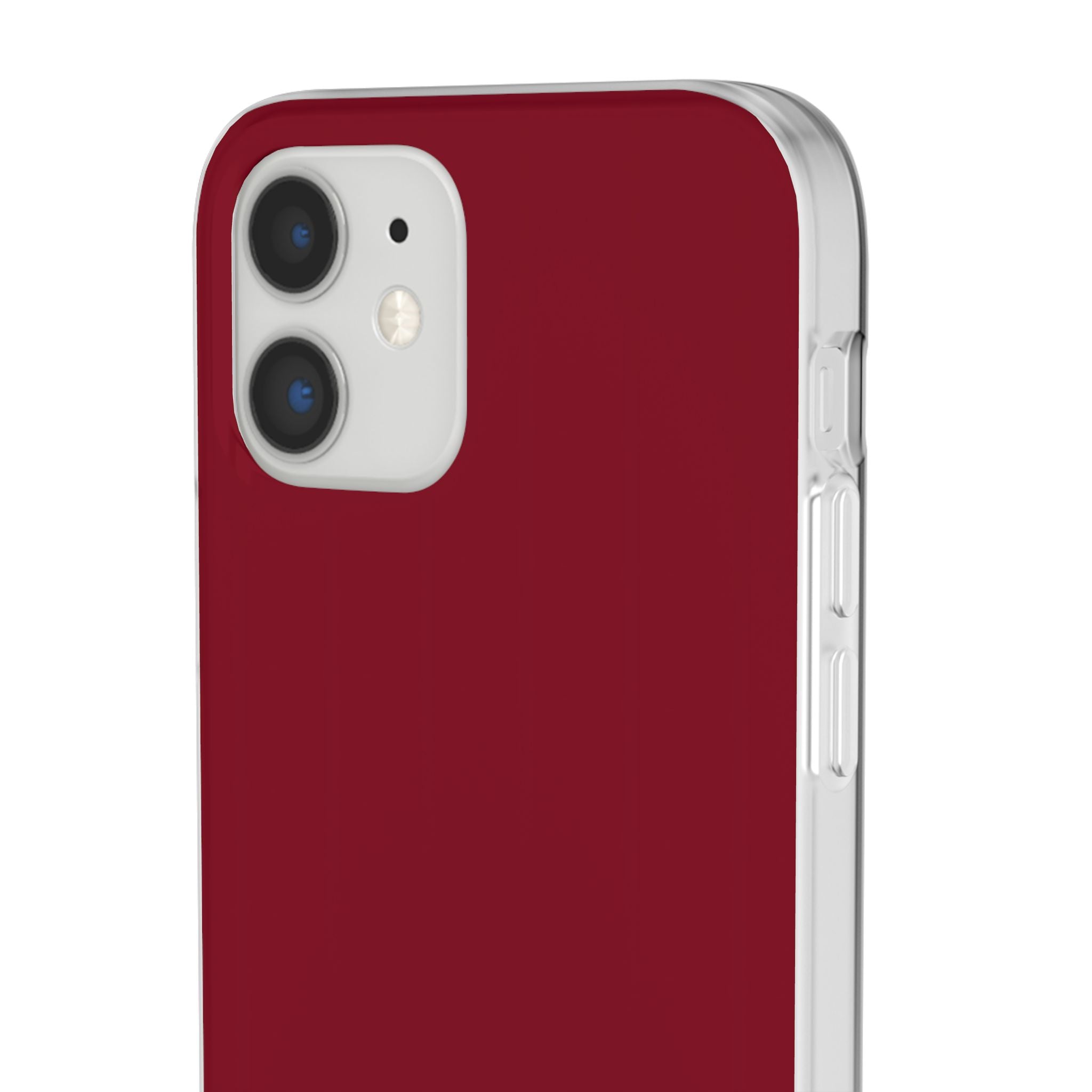 Burgundy iPhone Case - Flexi