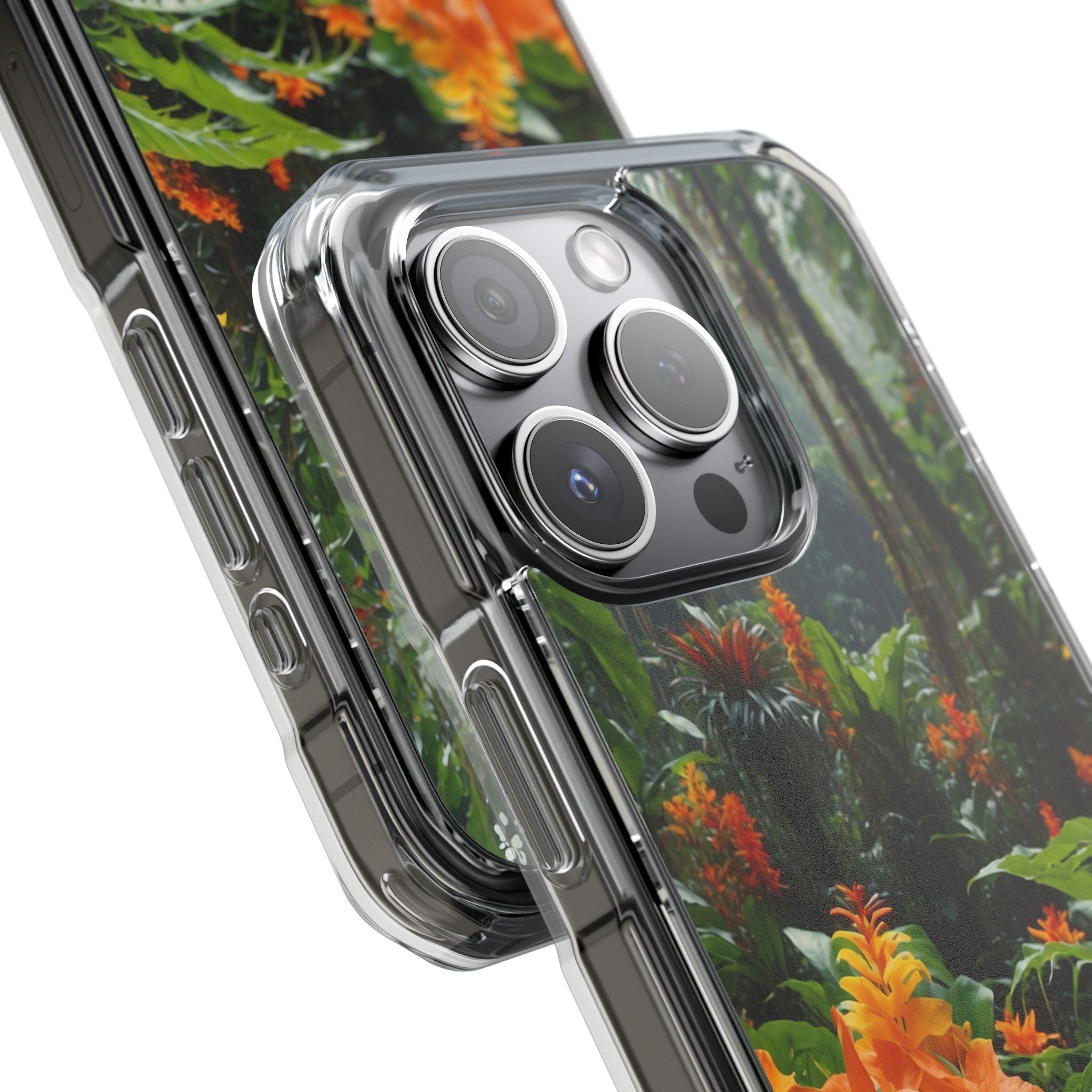Vibrant Blooms Shine iPhone Case - Impact