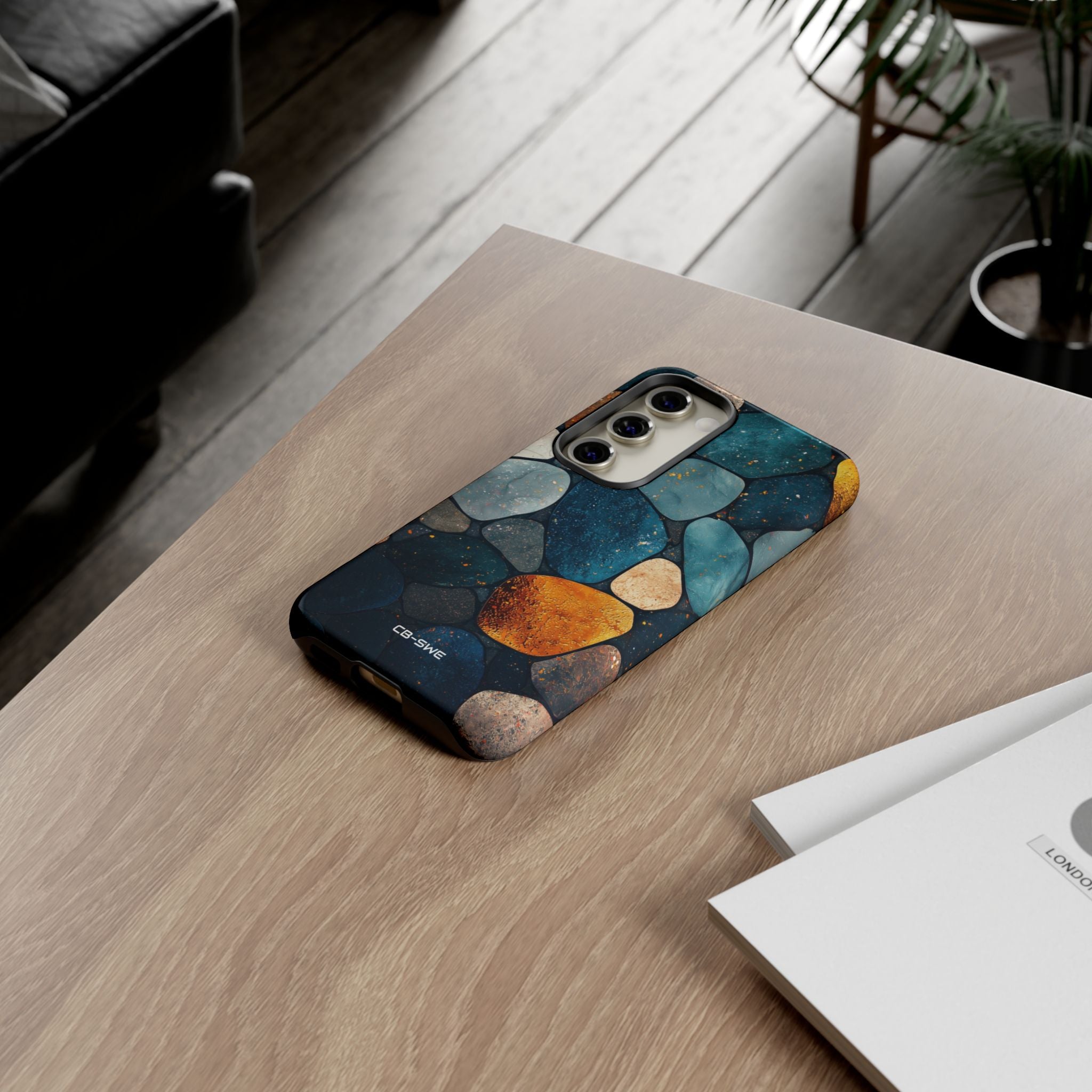 Ocean Stones Dance - Samsung Case