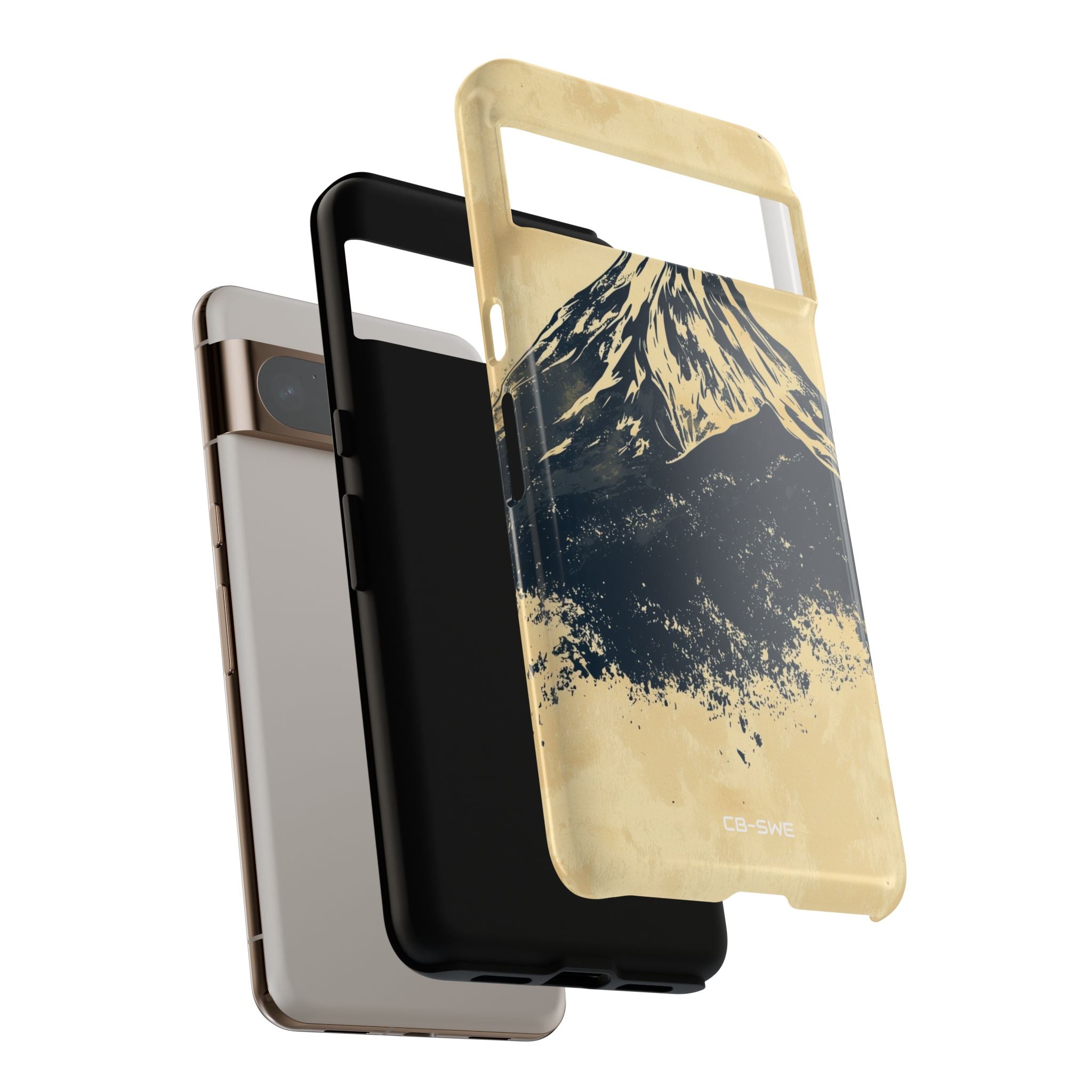 Mountain Silhouette Stands - Google Pixel Case