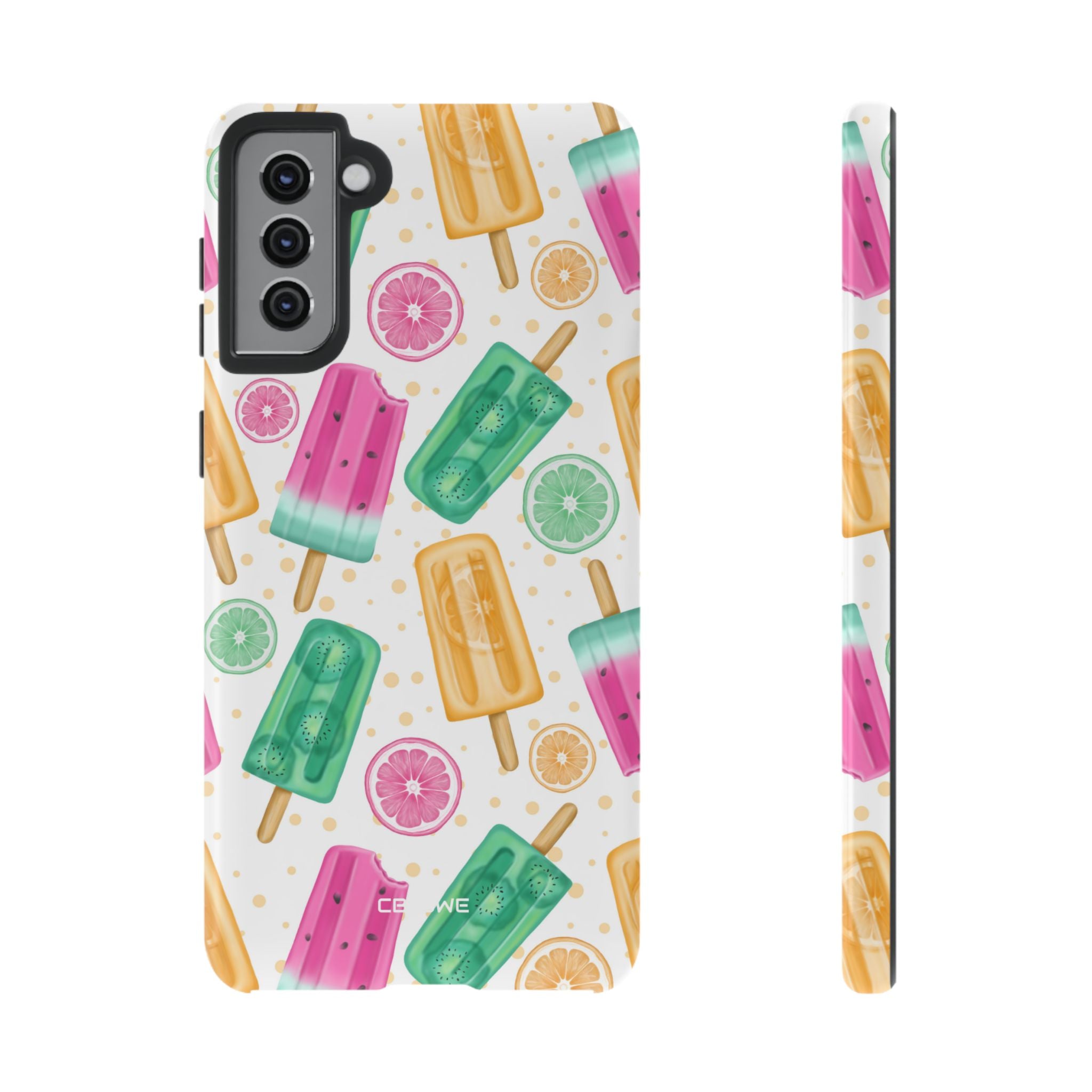 Citrus Popsicles Delight - Samsung Case