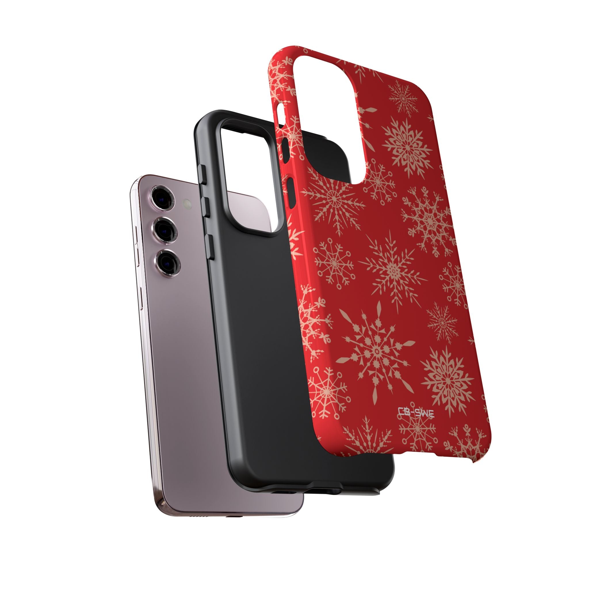 Snowflakes Dance Bright - Samsung Case